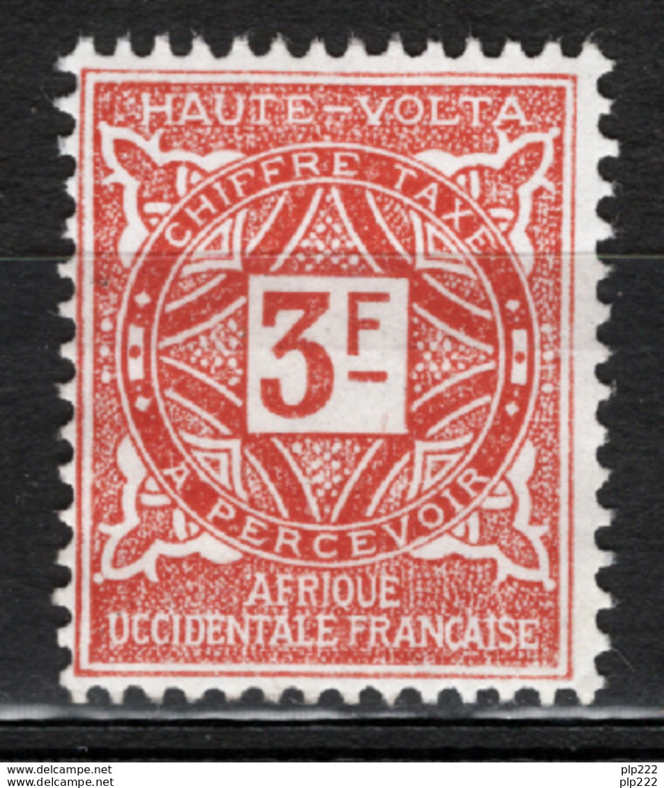 Alto Volta 1928 Segnatasse Y.T.20 */MH VF/F - Postage Due