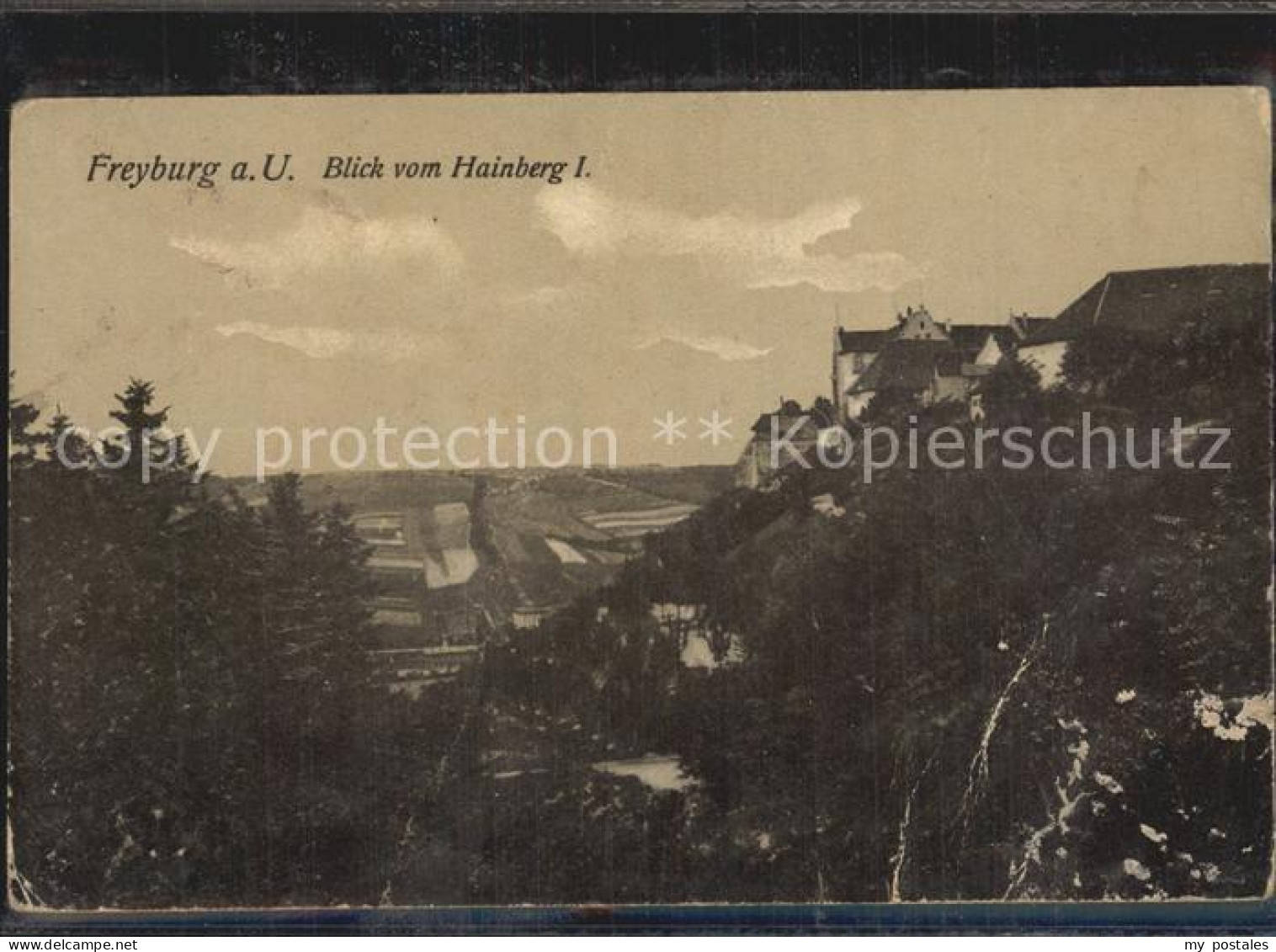 42423890 Freyburg Unstrut Blick Vom Hainberg Freyburg - Freyburg A. D. Unstrut