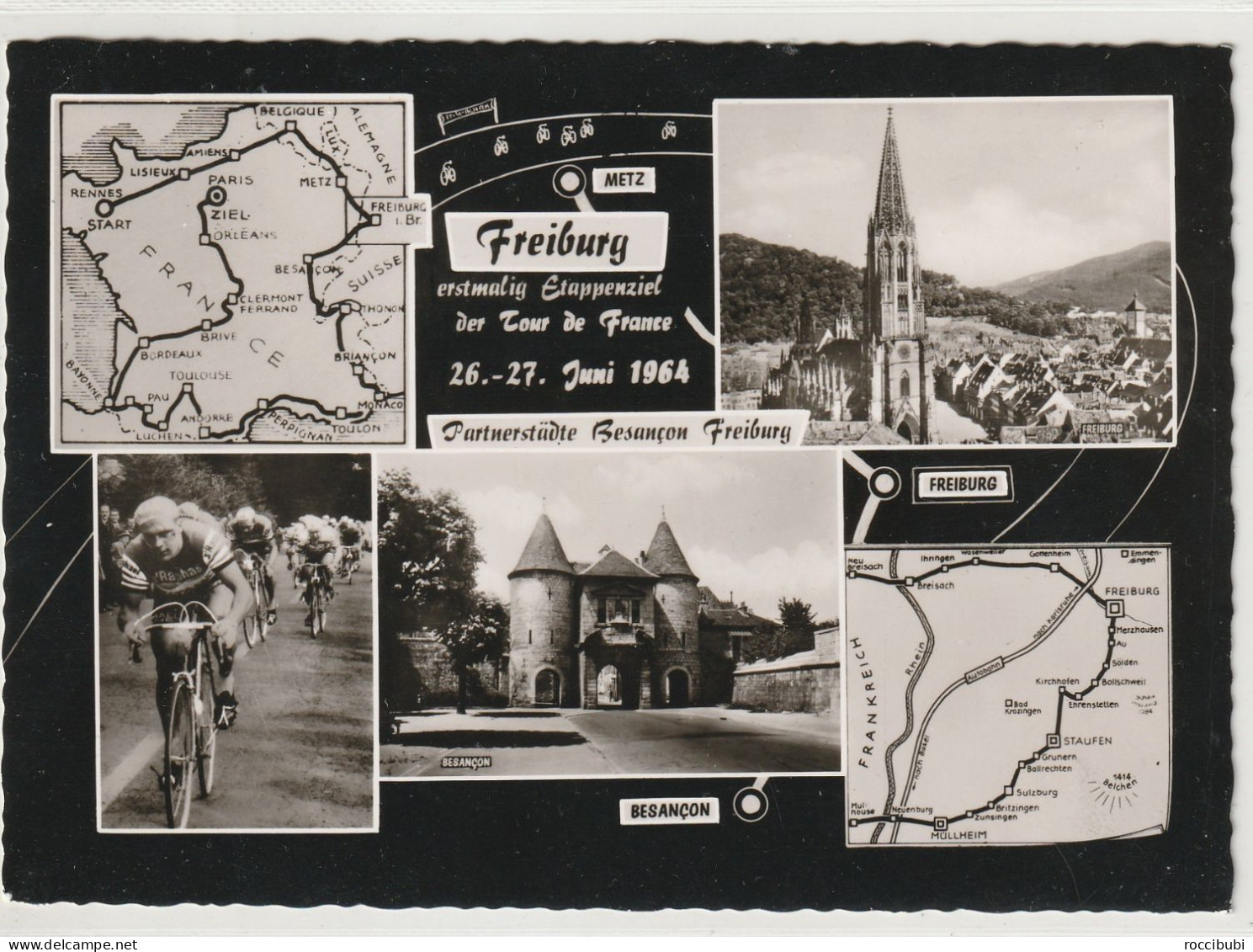 Freiburg I. Br., Tour De France 1964 - Freiburg I. Br.