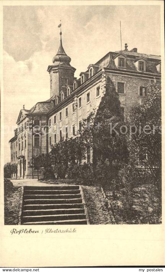 42422817 Rossleben Klosterschule Rossleben - Rossleben