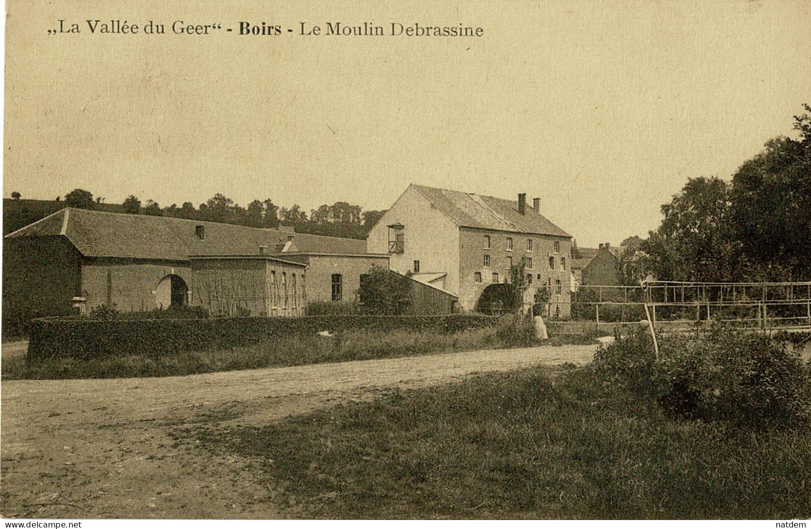 La Vallée Du Geer, BOIRS, Le Moulin Debrassine - Bassenge