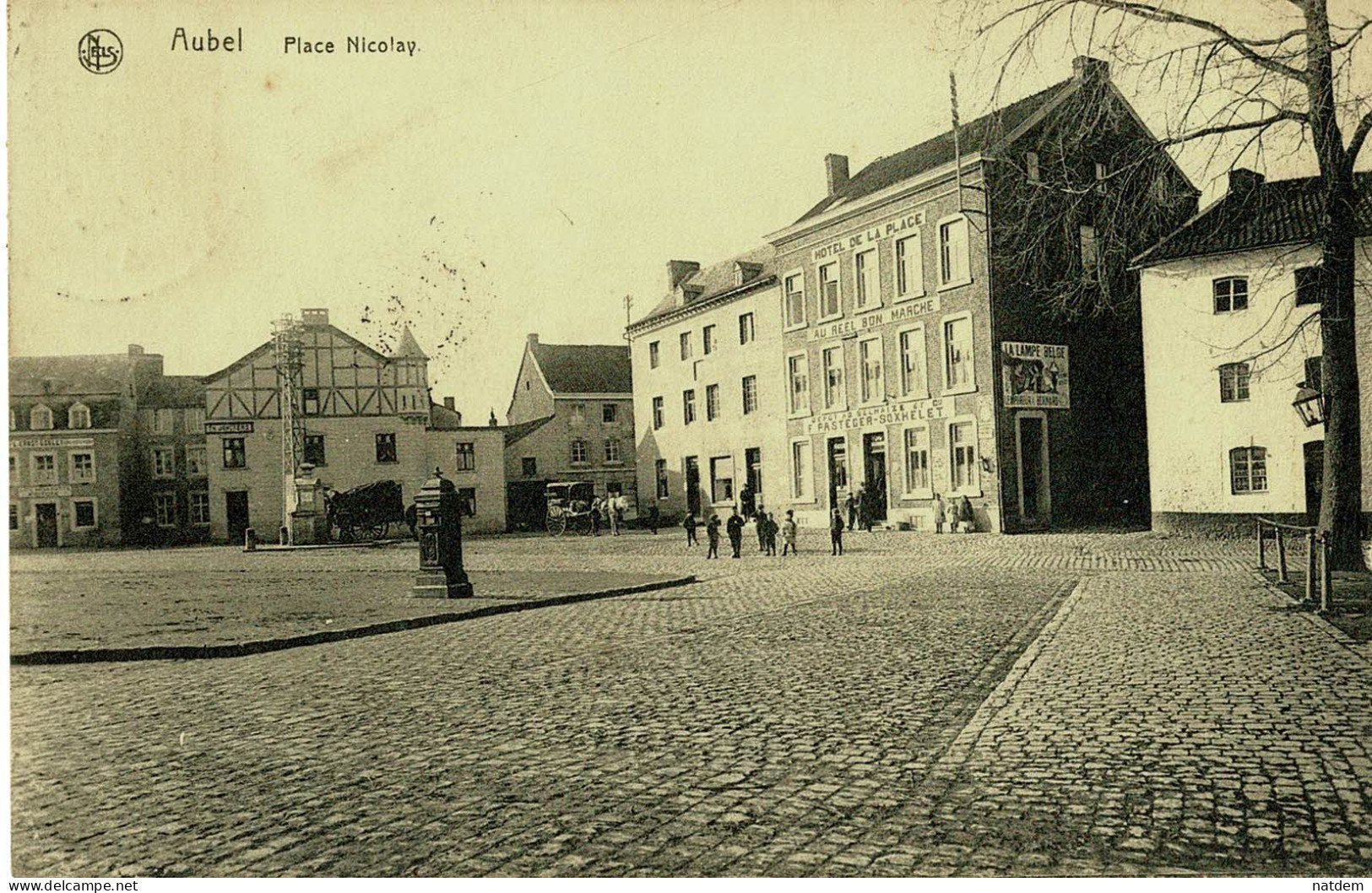 AUBEL, Place Du Marché - Aubel