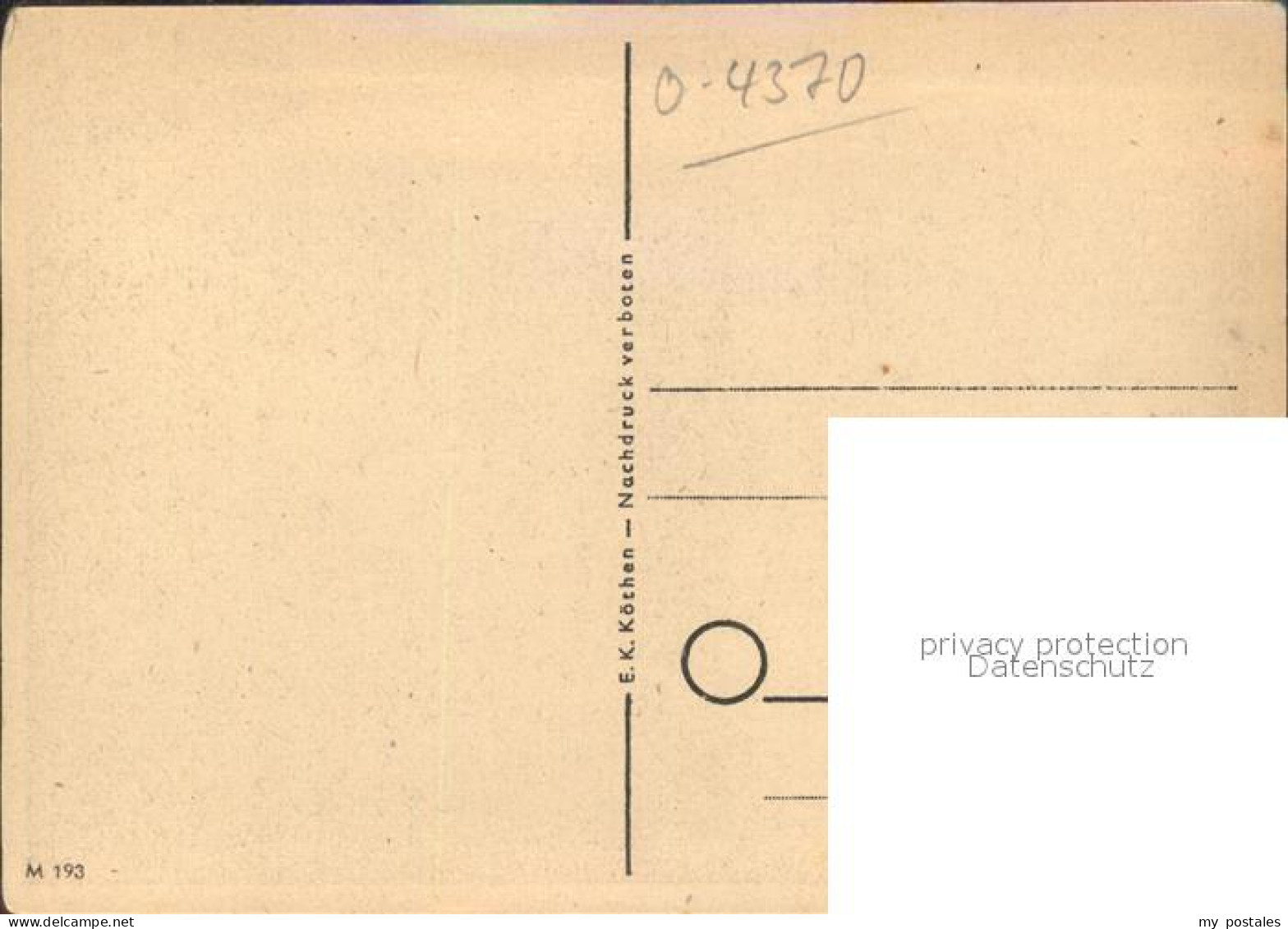 42419967 Koethen Anhalt Ortsansicht Koethen - Koethen (Anhalt)