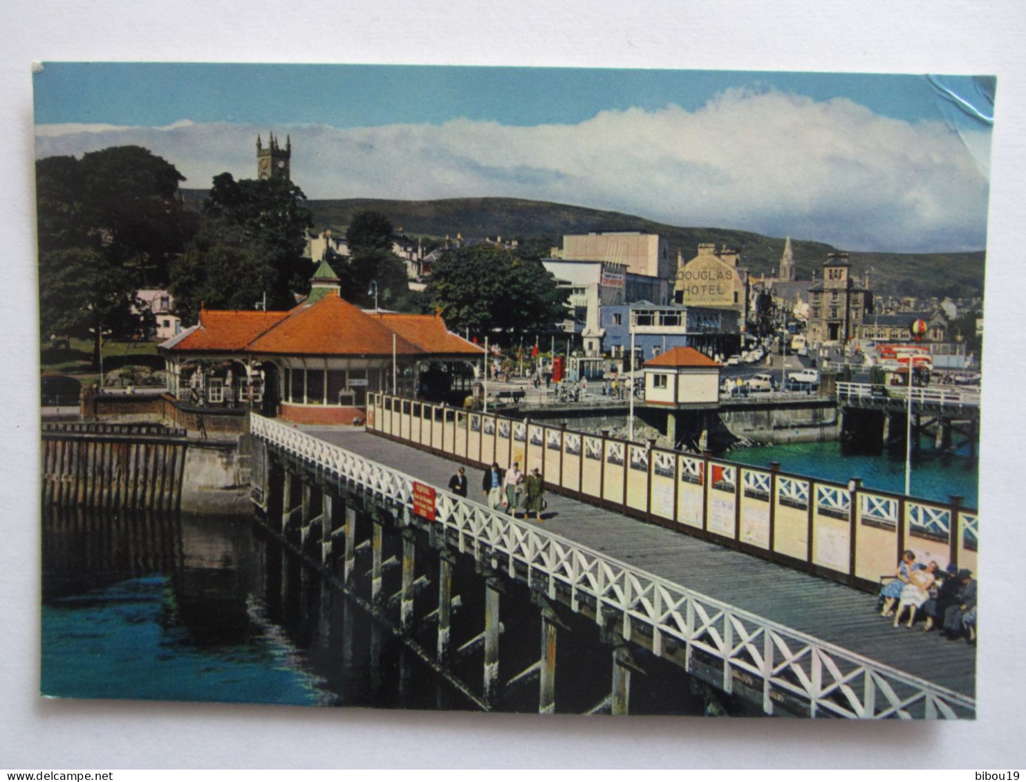 DUNOON FROM THE PIER  ARGYLL - Argyllshire