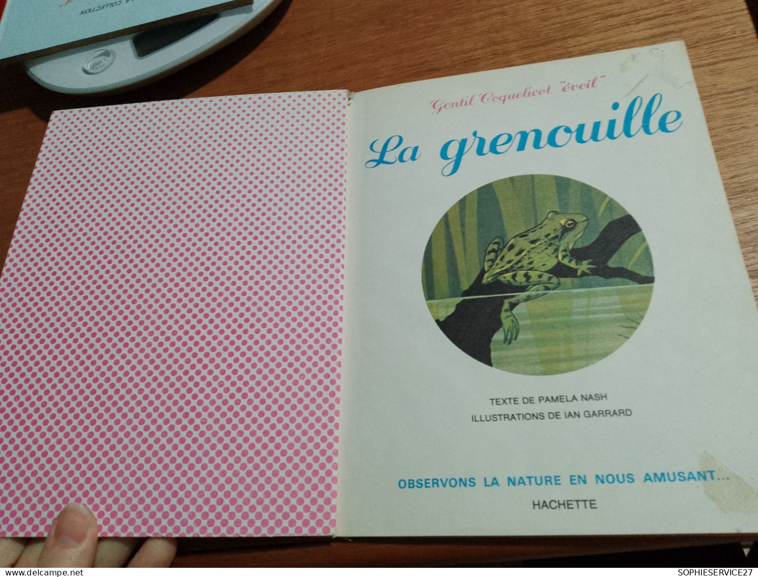 147 //  La Grenouille / GENTIL COQUELICOT "EVEIL" 1978   23 Pages - Hachette