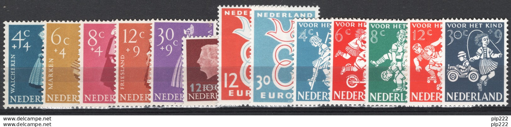 Olanda 1958 Annata Completa / Complete Year **/MNH VF - Volledig Jaar