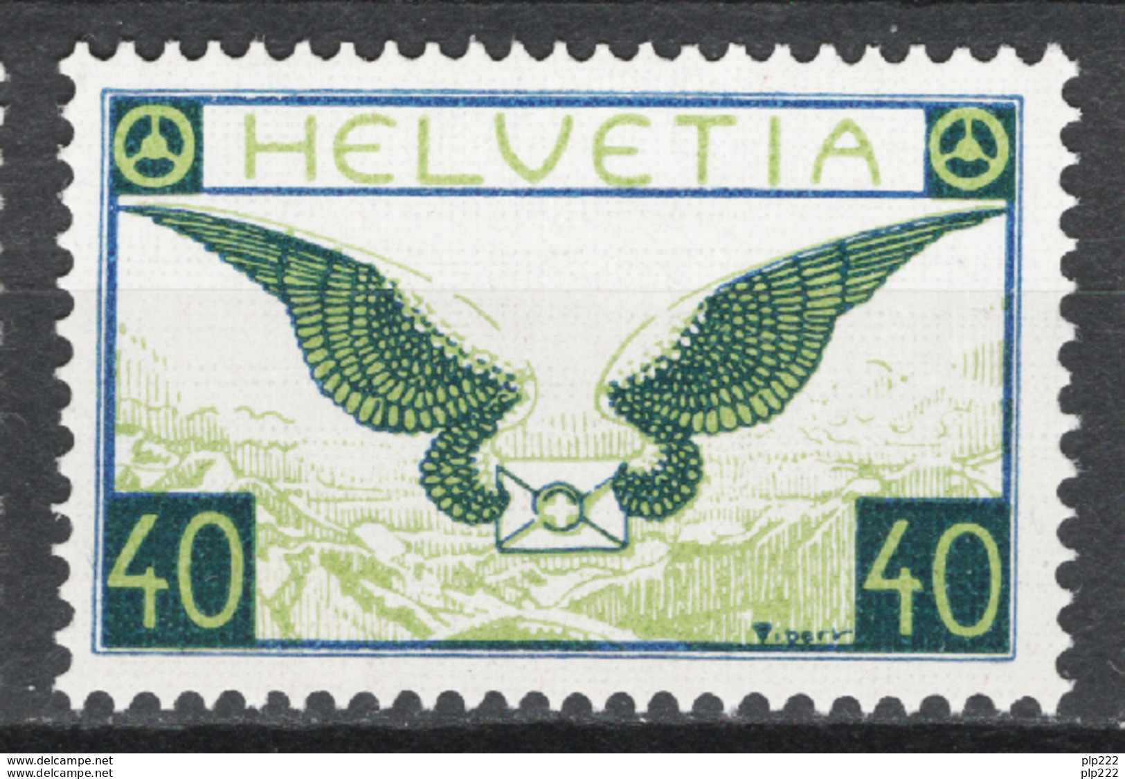 Svizzera 1929 Unif.A14 **/MNH VF/F - Ongebruikt