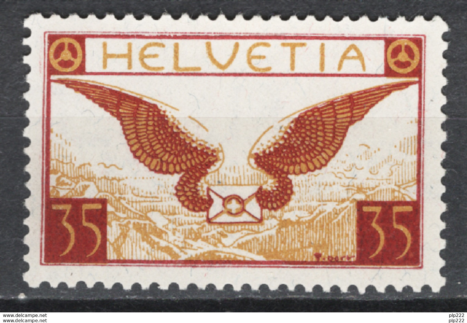 Svizzera 1929 Unif.A13a **/MNH VF/F - Nuevos