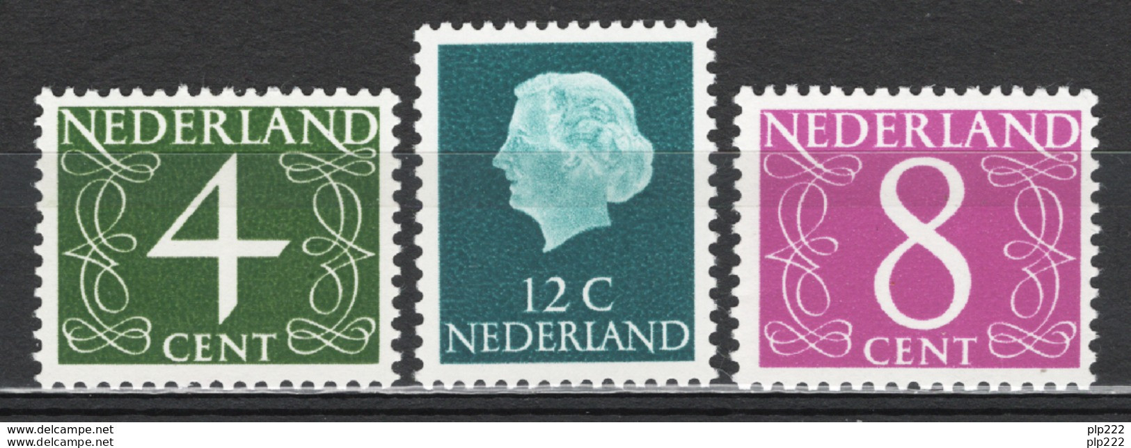 Olanda 1960/69 Periodo Completo / Complete Period **/MNH VF - Full Years