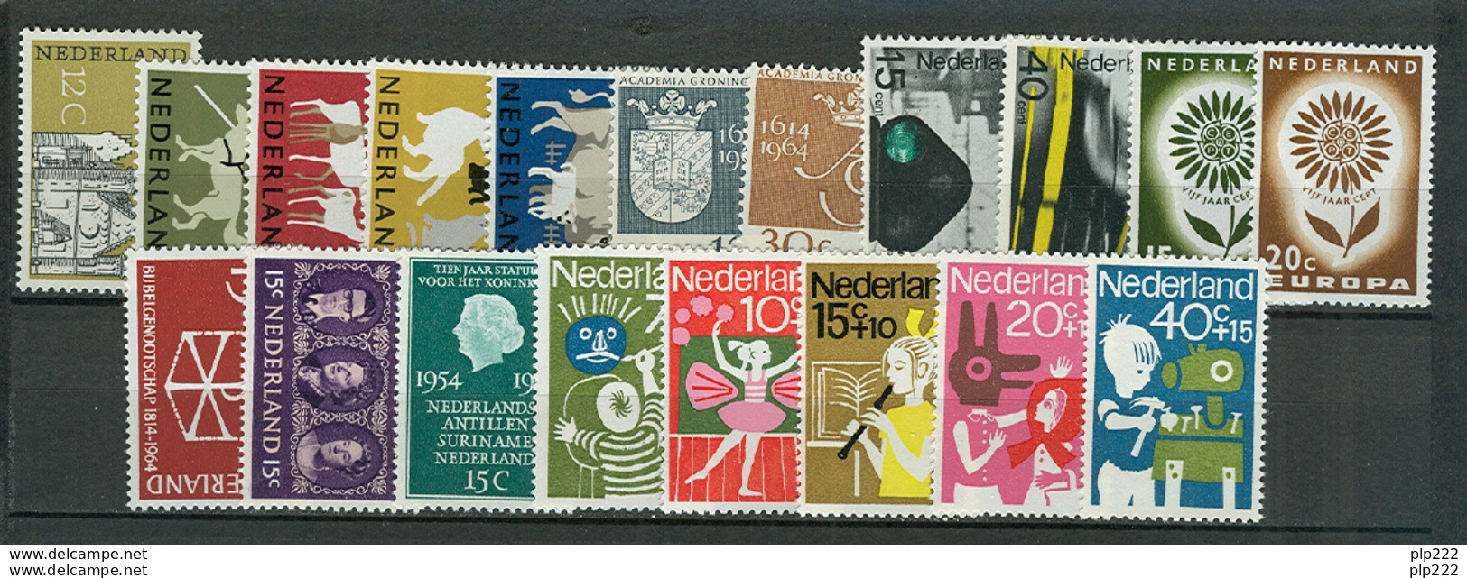 Olanda 1960/69 Periodo Completo / Complete Period **/MNH VF - Années Complètes