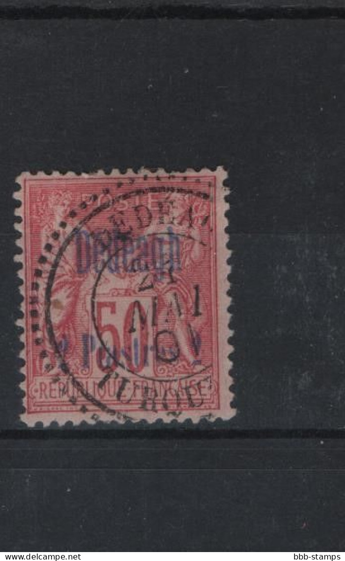 Frankreich Michel Cat.No. Dedeagh Used 5 - Usati