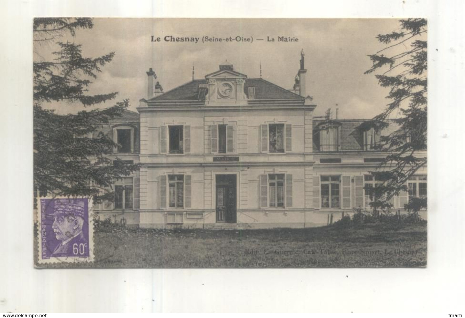 Le Chesnay, La Mairie - Le Chesnay