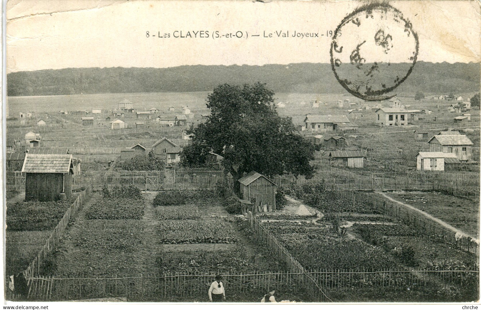 78 - LES CLAYES - Le Val Joyeux   *** RARE *** - Les Clayes Sous Bois