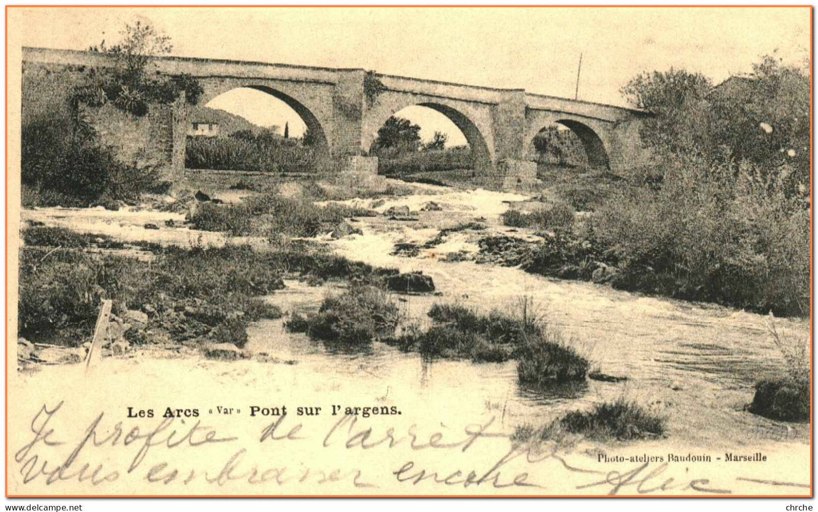 83 - LES ARCS - Pont Sur L'Argens - Les Arcs