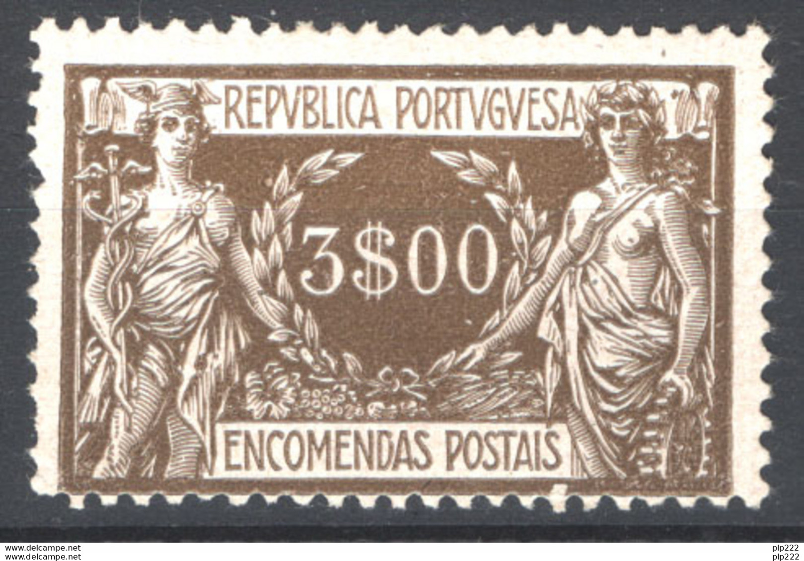 Portogallo 1920 Pacchi Postali Unif.14 */MH VF/F - Unused Stamps