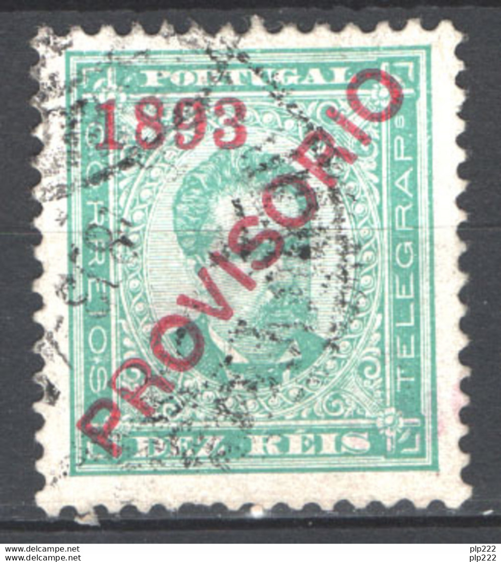 Portogallo 1893 Unif.88 O/Used VF/F - Oblitérés