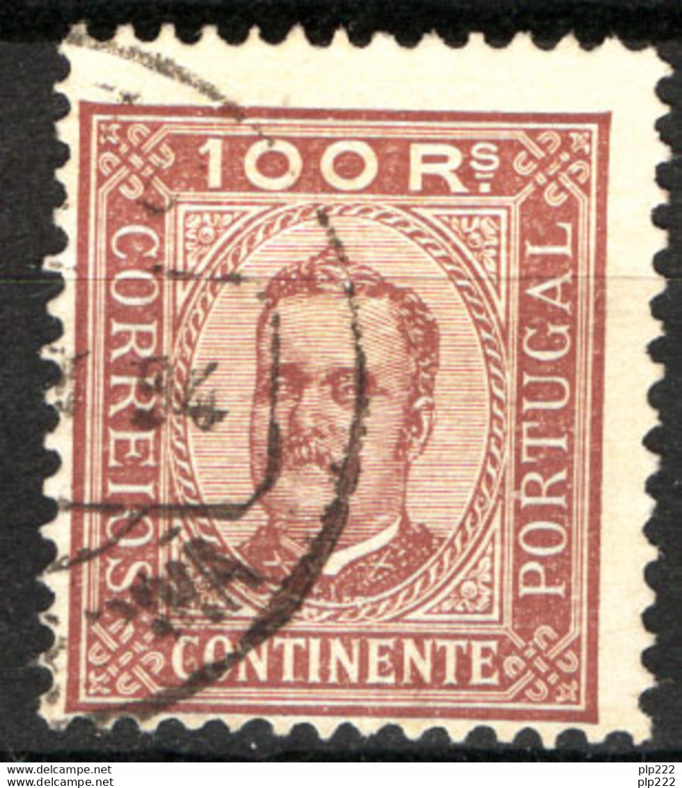 Portogallo 1892 Unif.74 O/Used VF/F - Usado