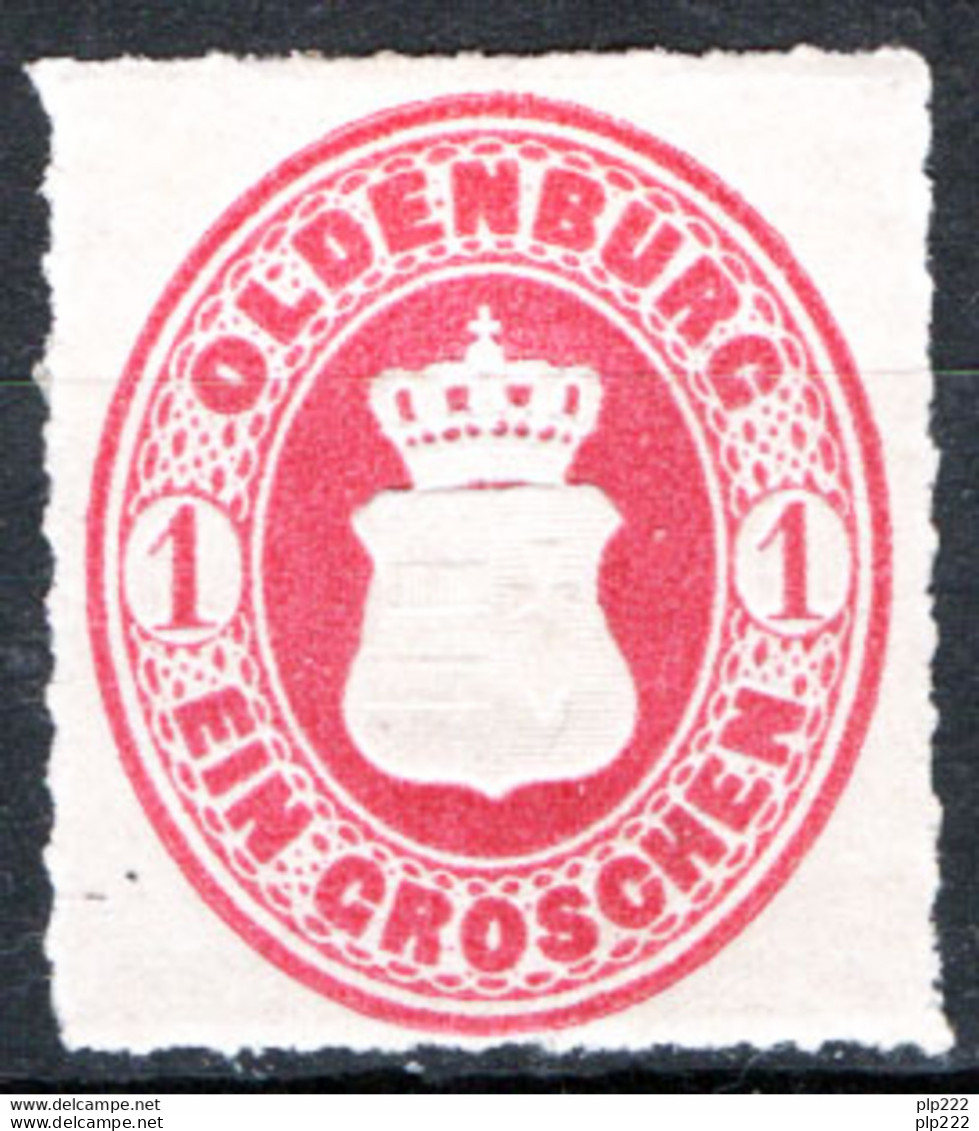 Germania Oldemburgo 1862 Unif.17 */MH VF/F - Oldenburg