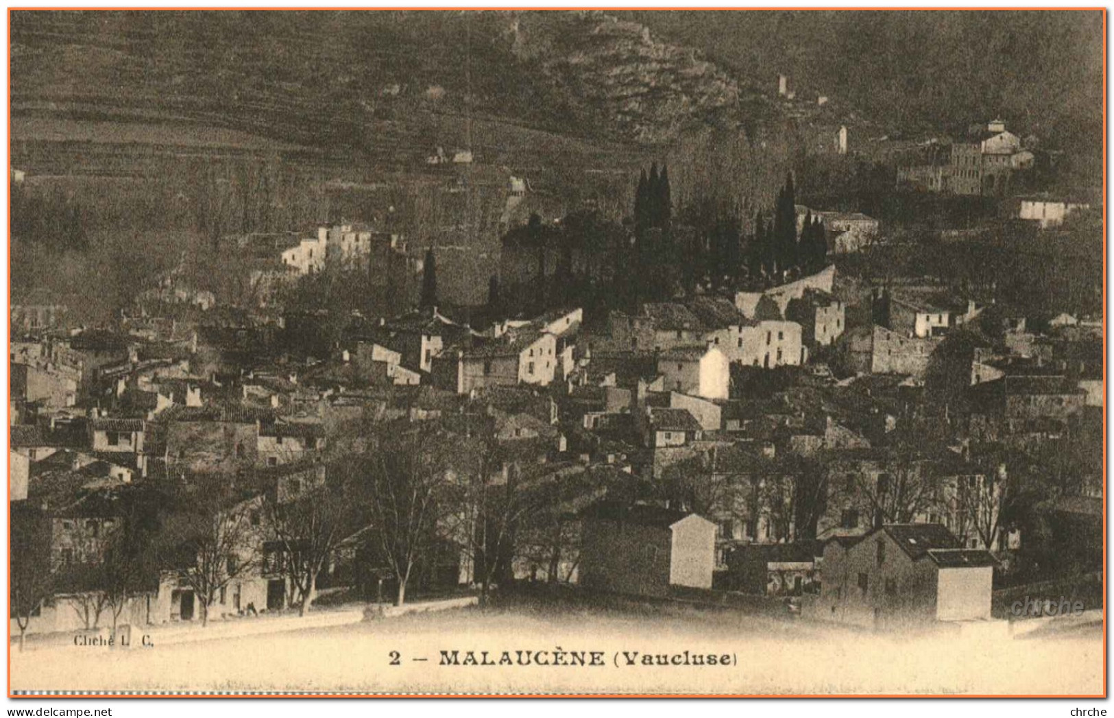 84 - MALAUCENE - Vaucluse - Vue Générale - Malaucene