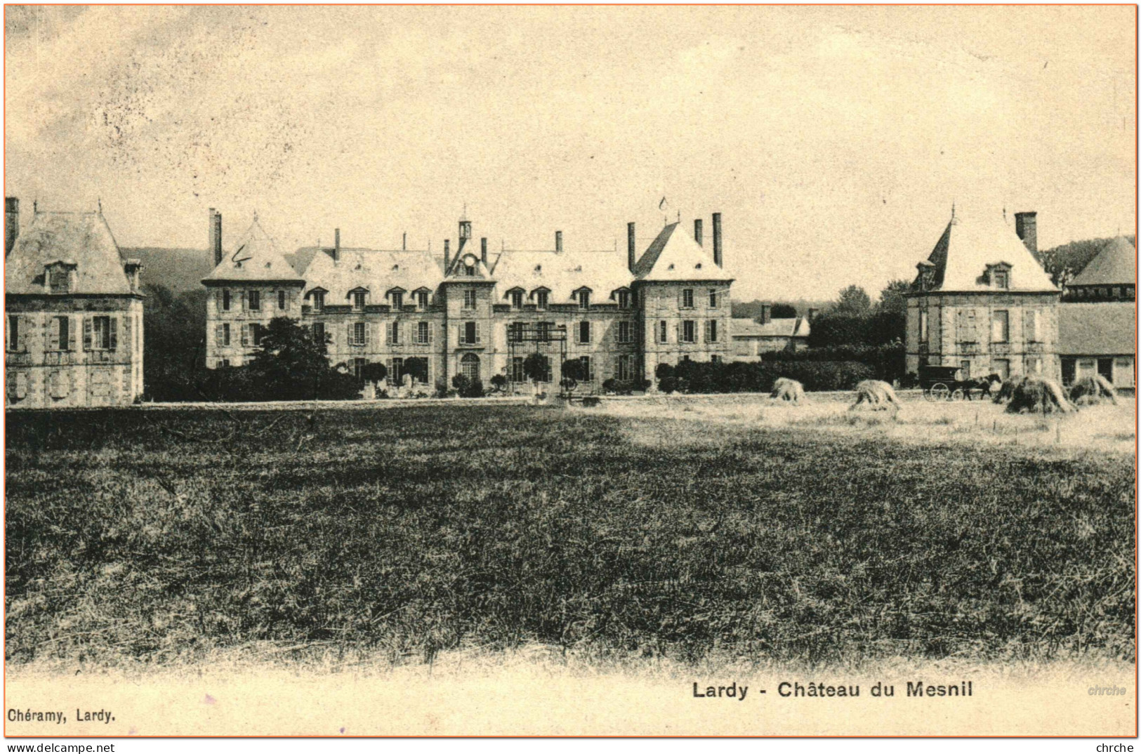 91 - LARDY - Château Du Mesnil - Lardy