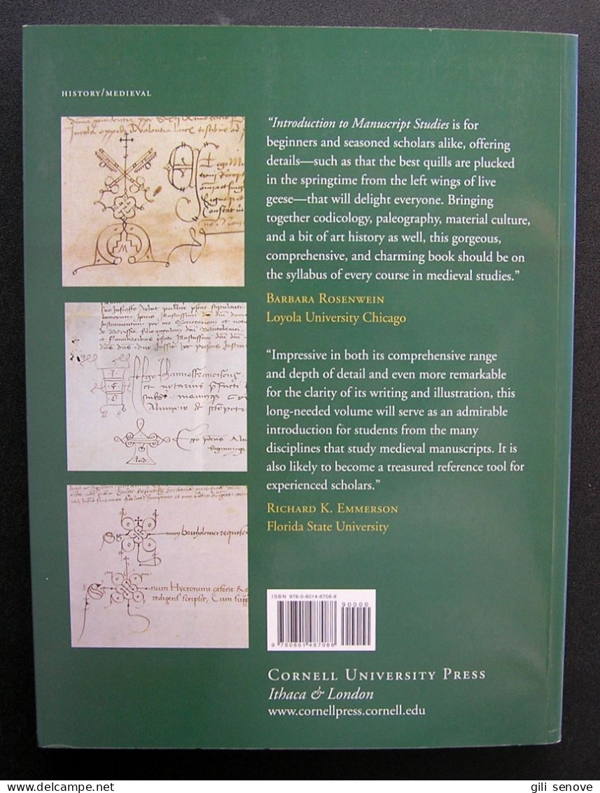 Introduction to Manuscript Studies 2007