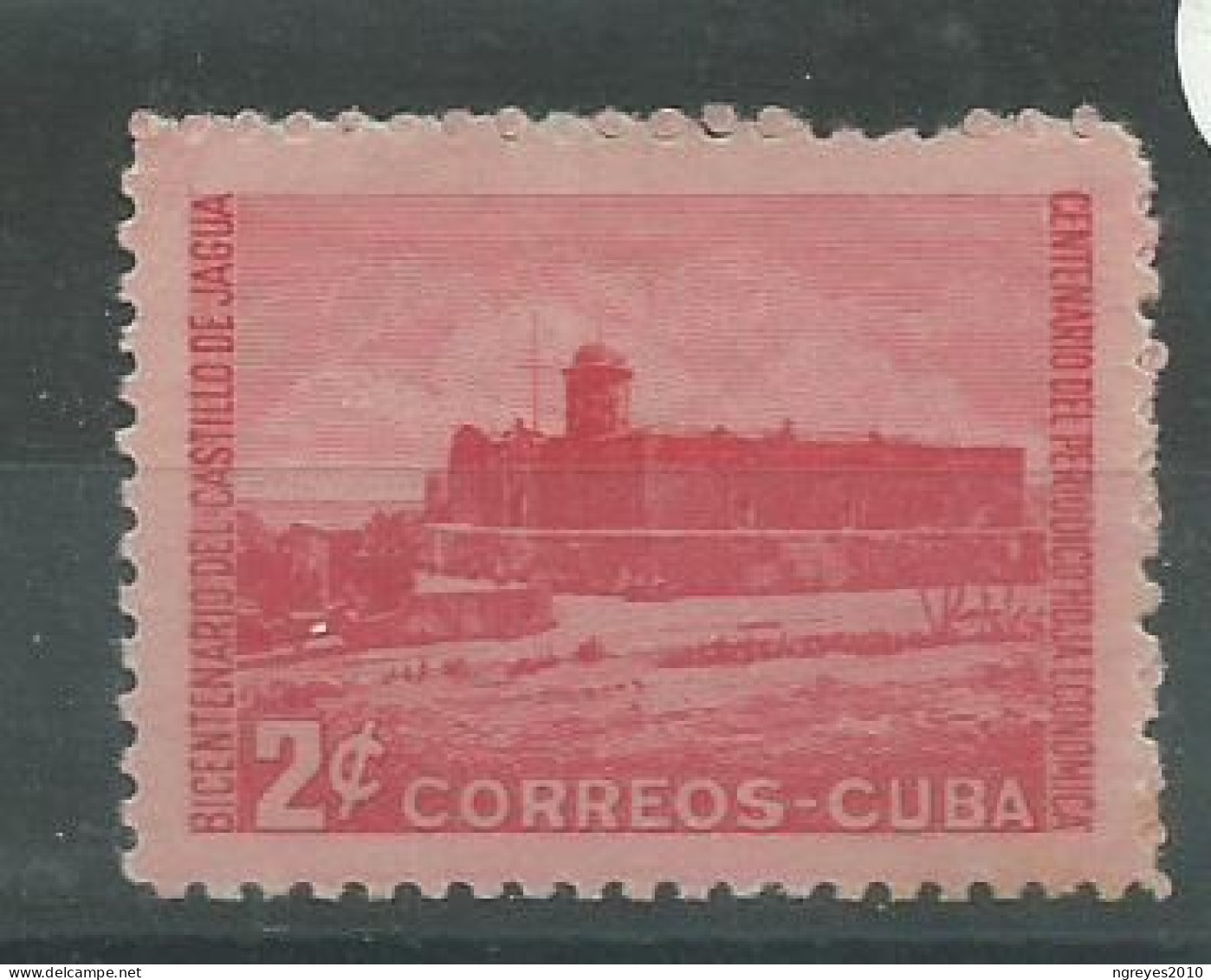 230045601  CUBA  YVERT  Nº320  */MH - Unused Stamps