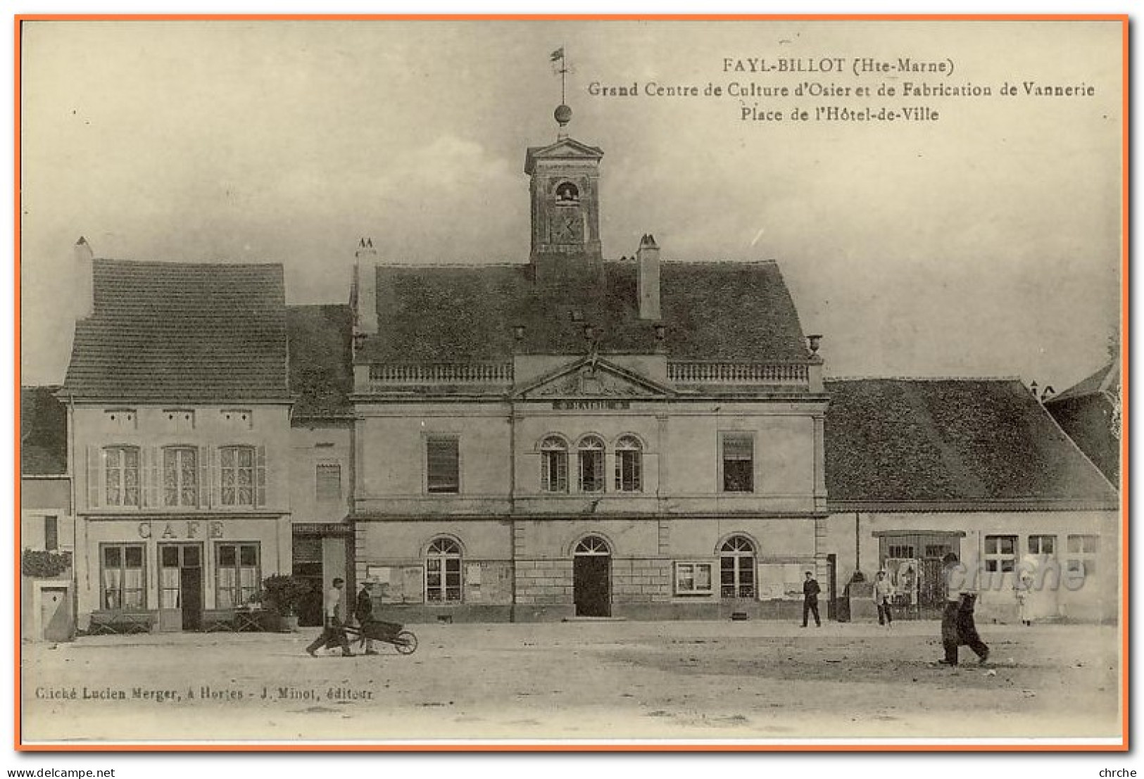 52 FAYL-BILLOT (Hte-Marne)  Grand Centre De Culture De L'Osier - Place De L'Hôtel De Ville - Fayl-Billot