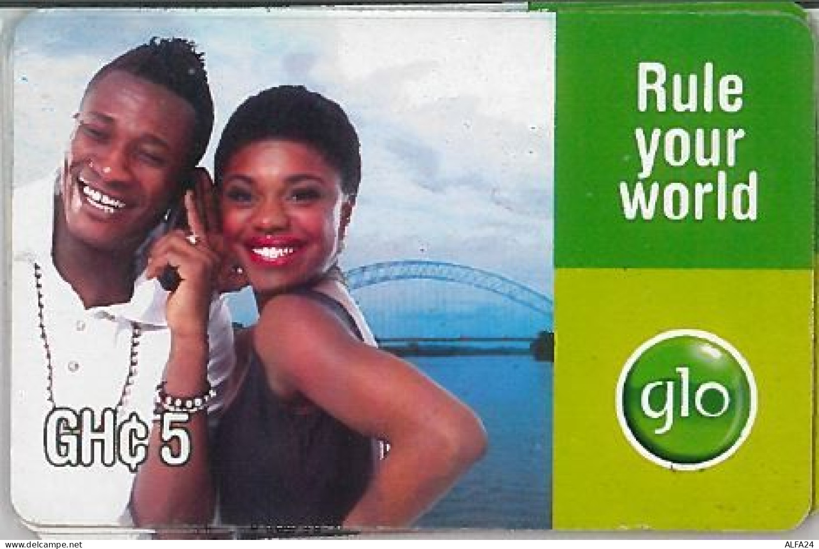 PREPAID PHONE CARD GHANA (U.42.1 - Ghana