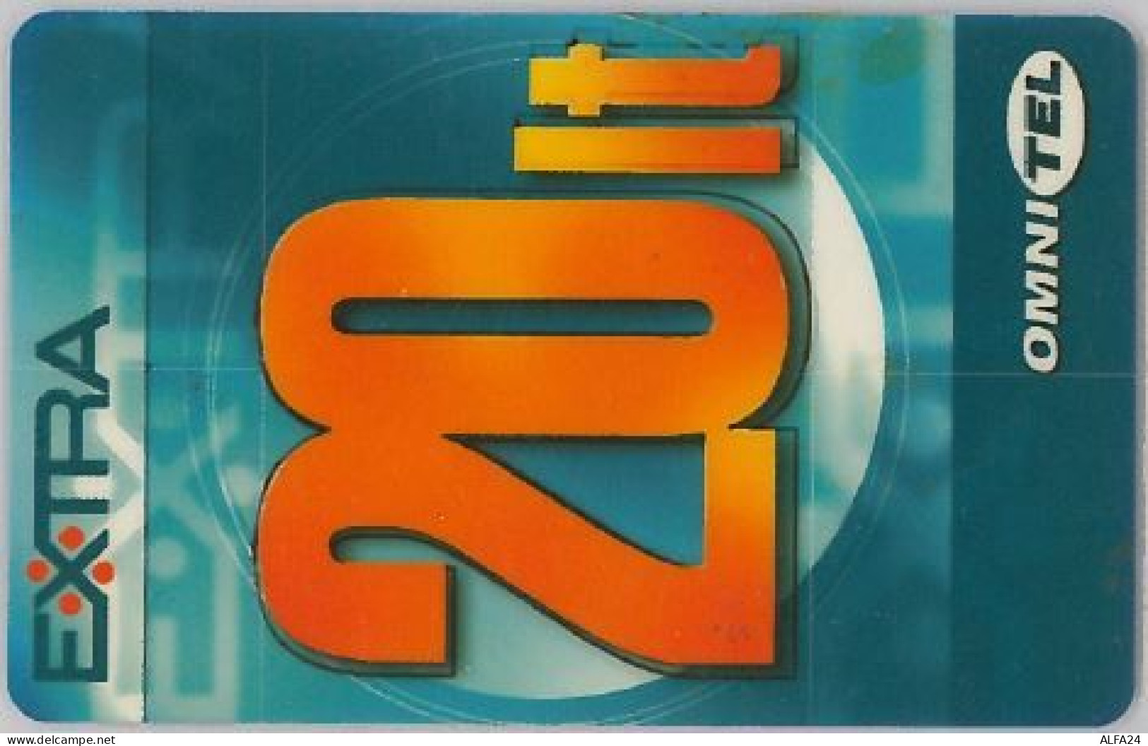 PREPAID PHONE CARD LITUANIA (U.57.5 - Lithuania