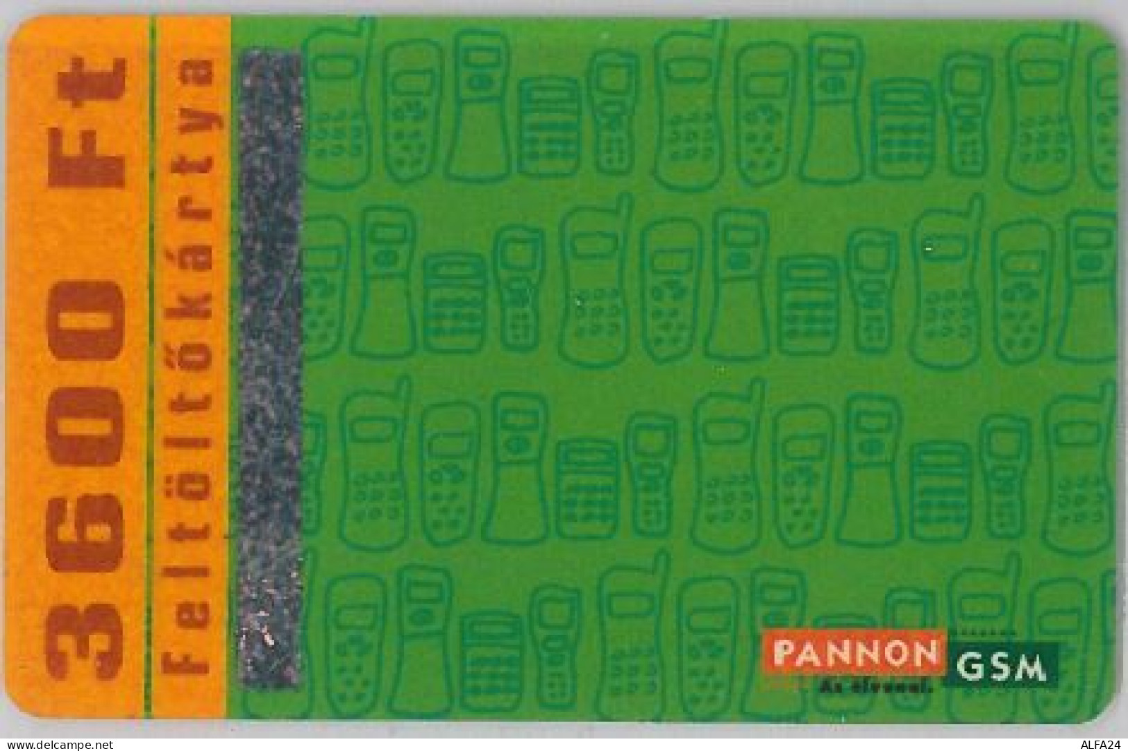 PREPAID PHONE CARD UNGHERIA (U.57.7 - Hungary