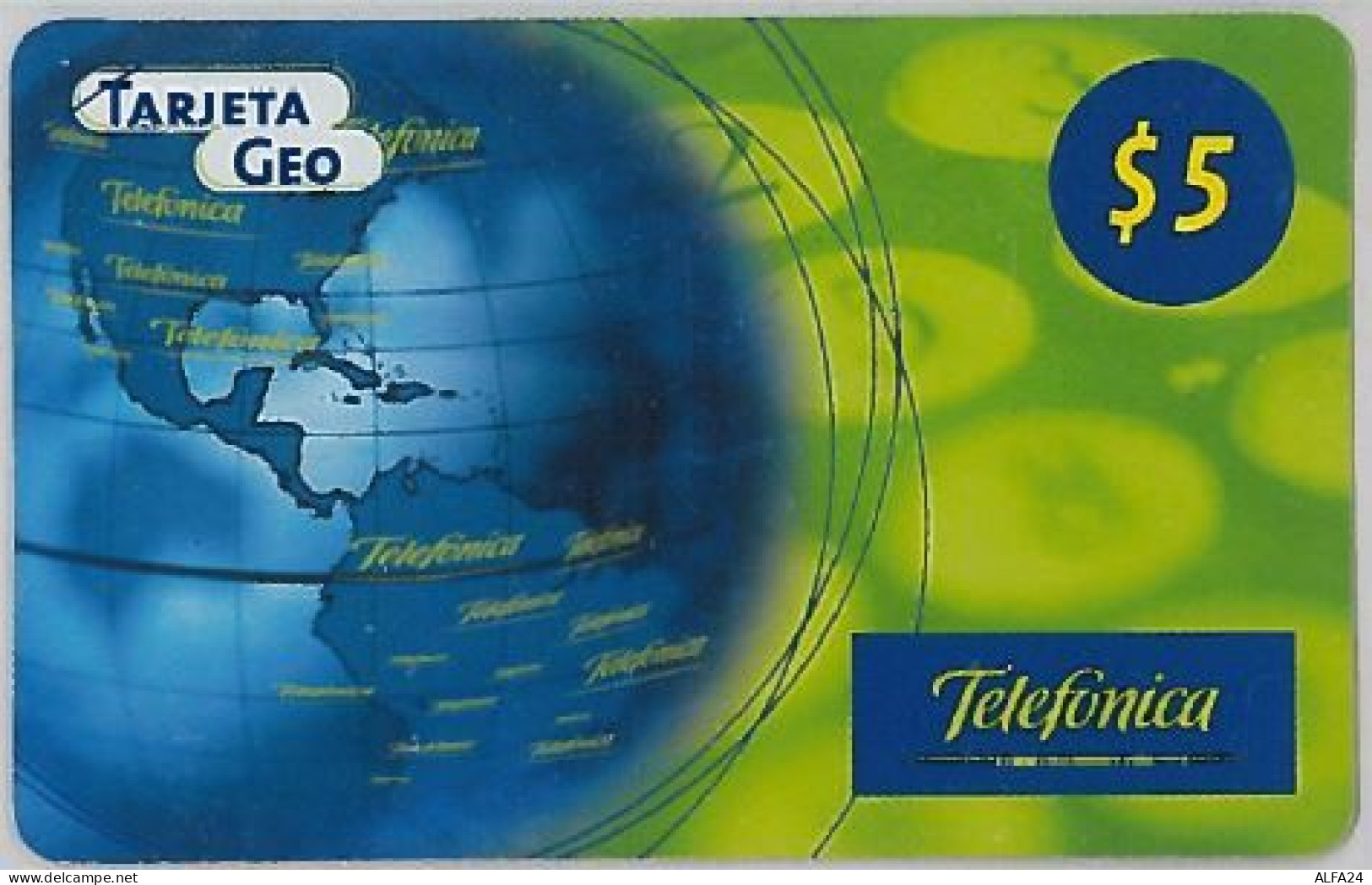 PREPAID PHONE CARD ARGENTINA (U.57.2 - Argentinië