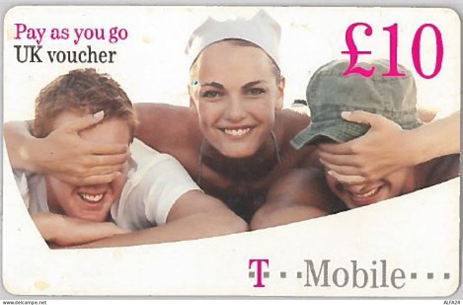 PREPAID PHONE CARD REGNO UNITO T MOBILE (U.55.5 - Other & Unclassified