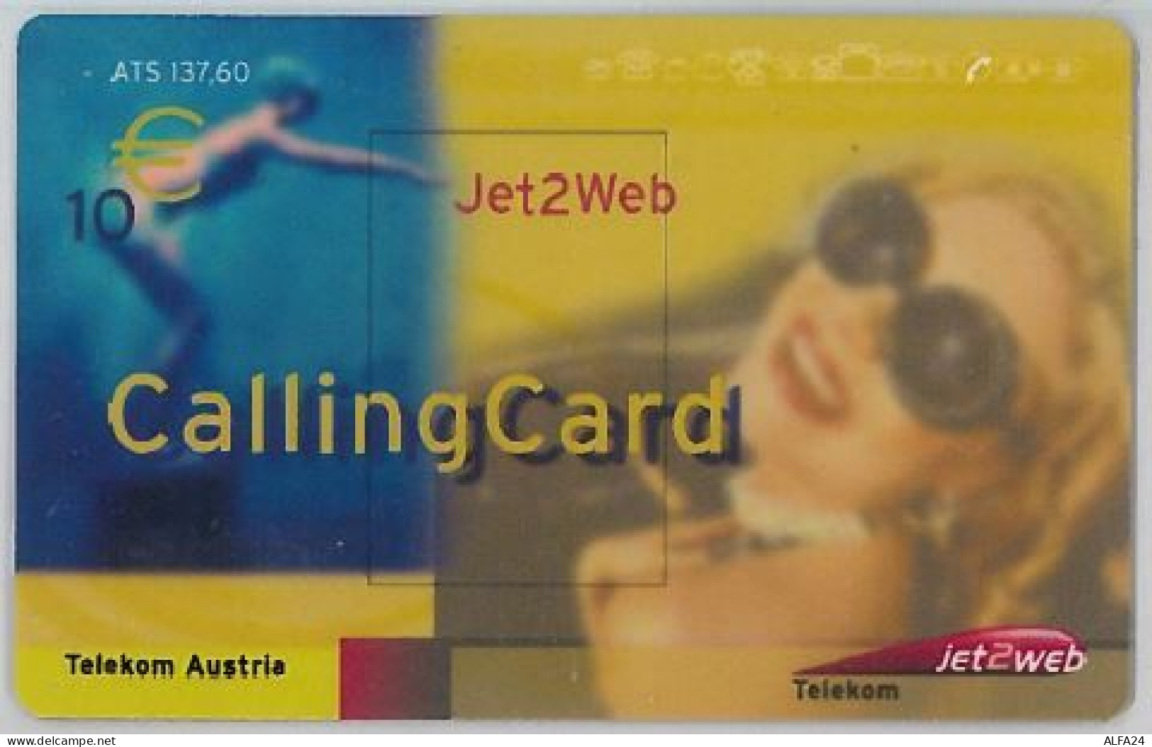 PREPAID PHONE CARD AUSTRIA (U.55.2 - Autriche