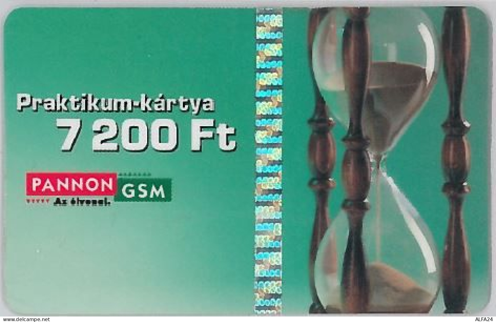 PREPAID PHONE CARD UNGHERIA (U.52.6 - Hungary