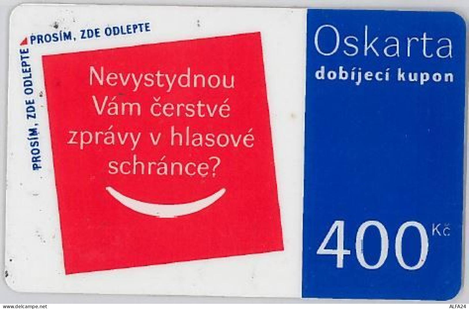 PREPAID PHONE CARD REP.CECA (U.51.8 - Tschechische Rep.