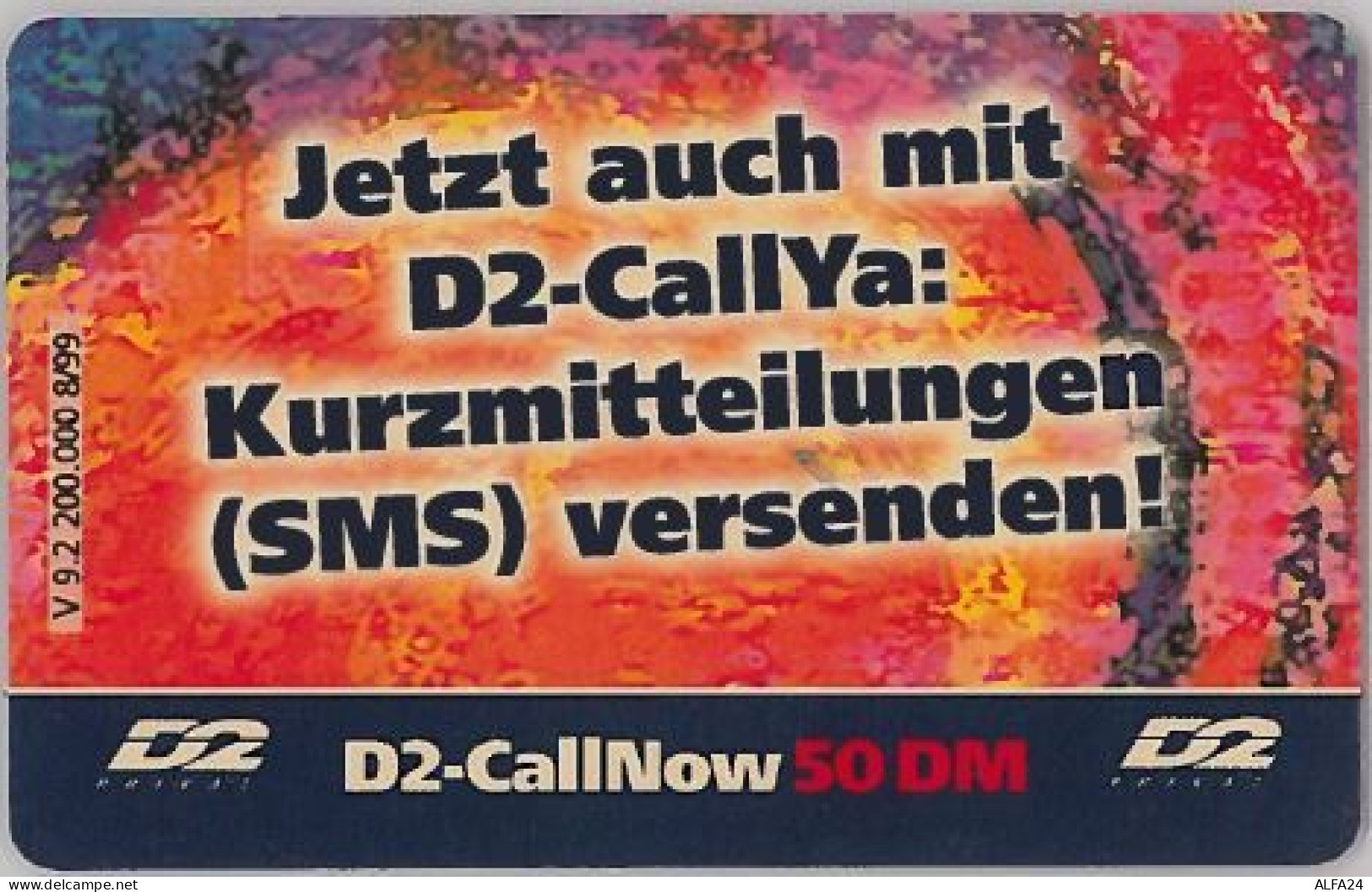 PREPAID PHONE CARD GERMANIA (U.47.4 - [2] Mobile Phones, Refills And Prepaid Cards