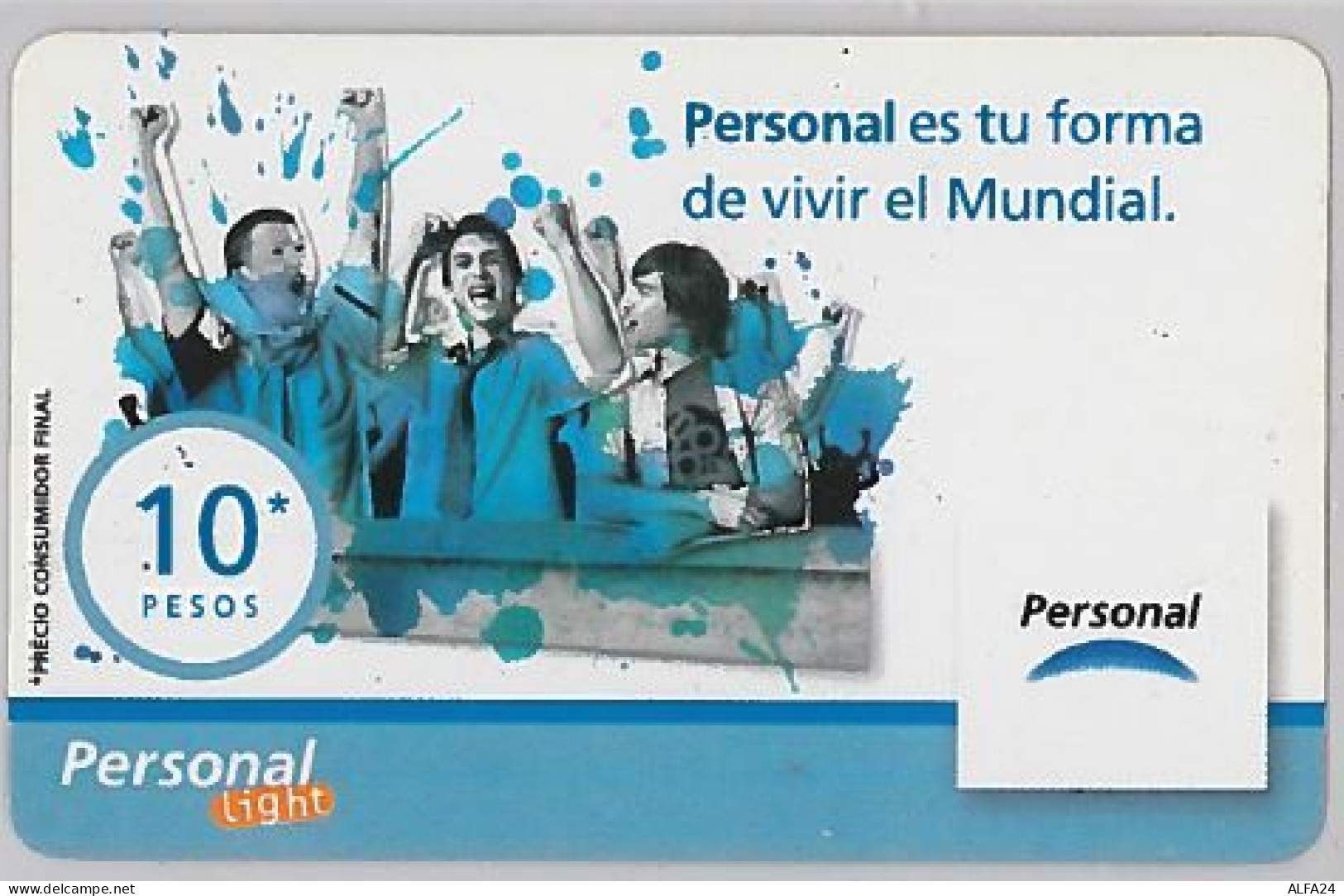 PREPAID PHONE CARD ARGENTINA (U.46.6 - Argentine