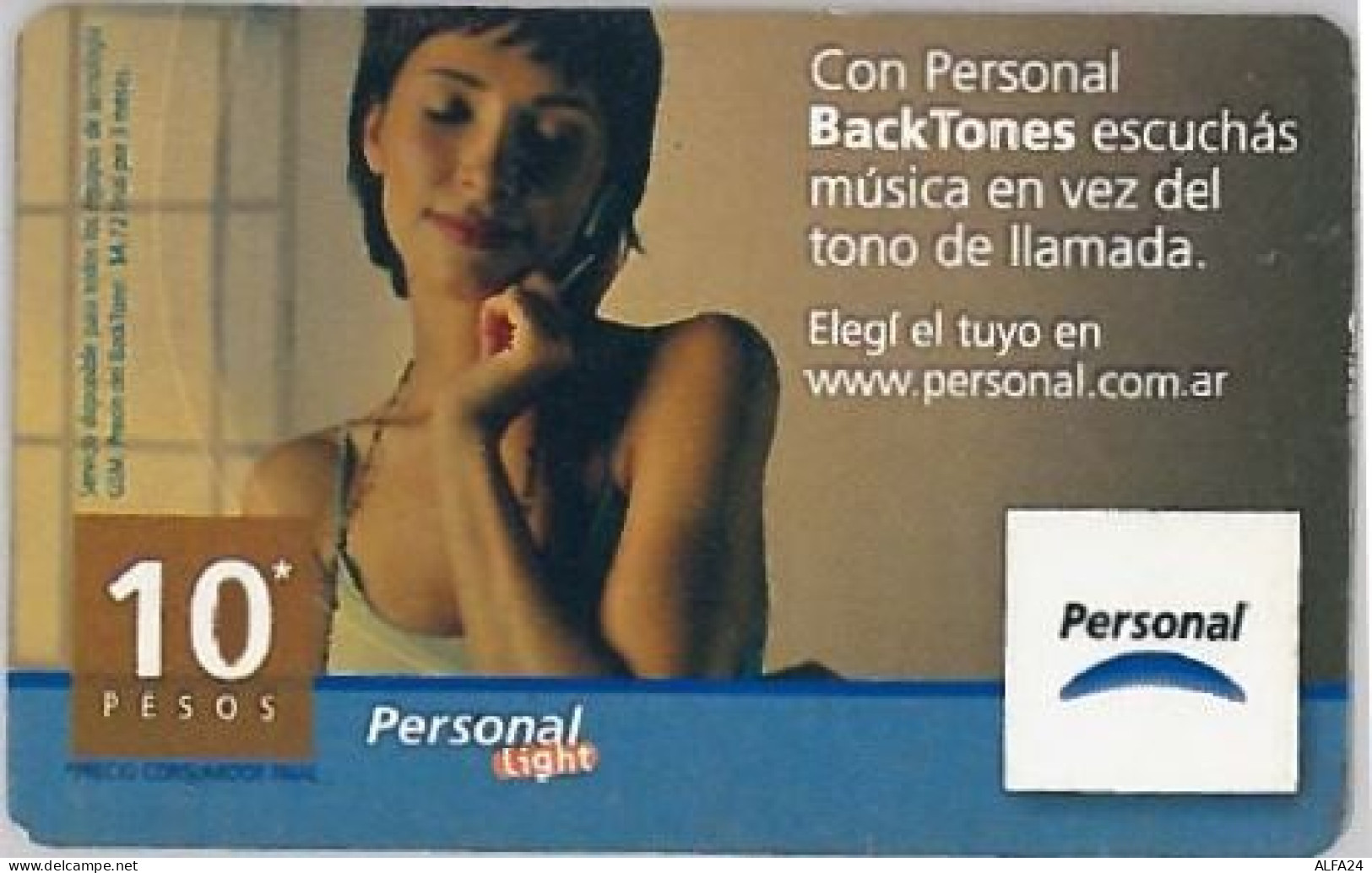 PREPAID PHONE CARD ARGENTINA (U.46.7 - Argentinië