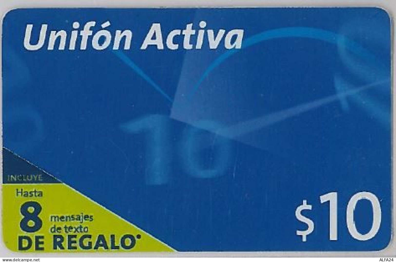 PREPAID PHONE CARD ARGENTINA (U.43.8 - Argentine