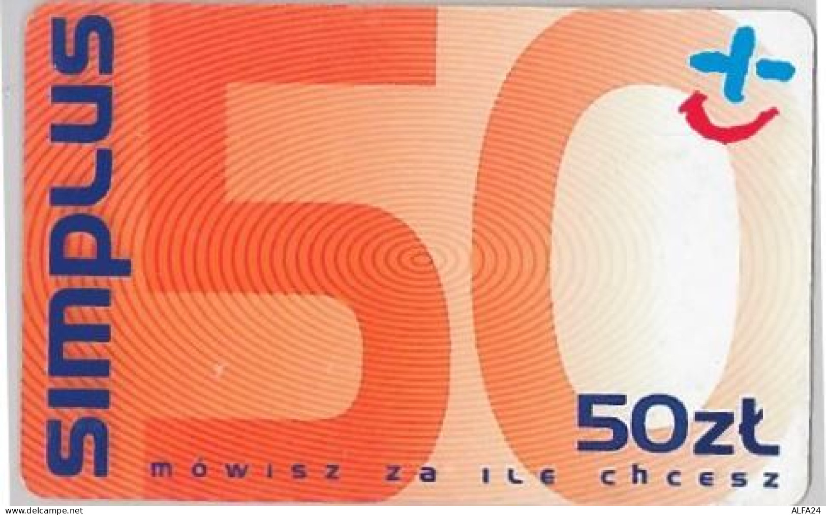 PREPAID PHONE CARD POLONIA (U.42.7 - Polonia