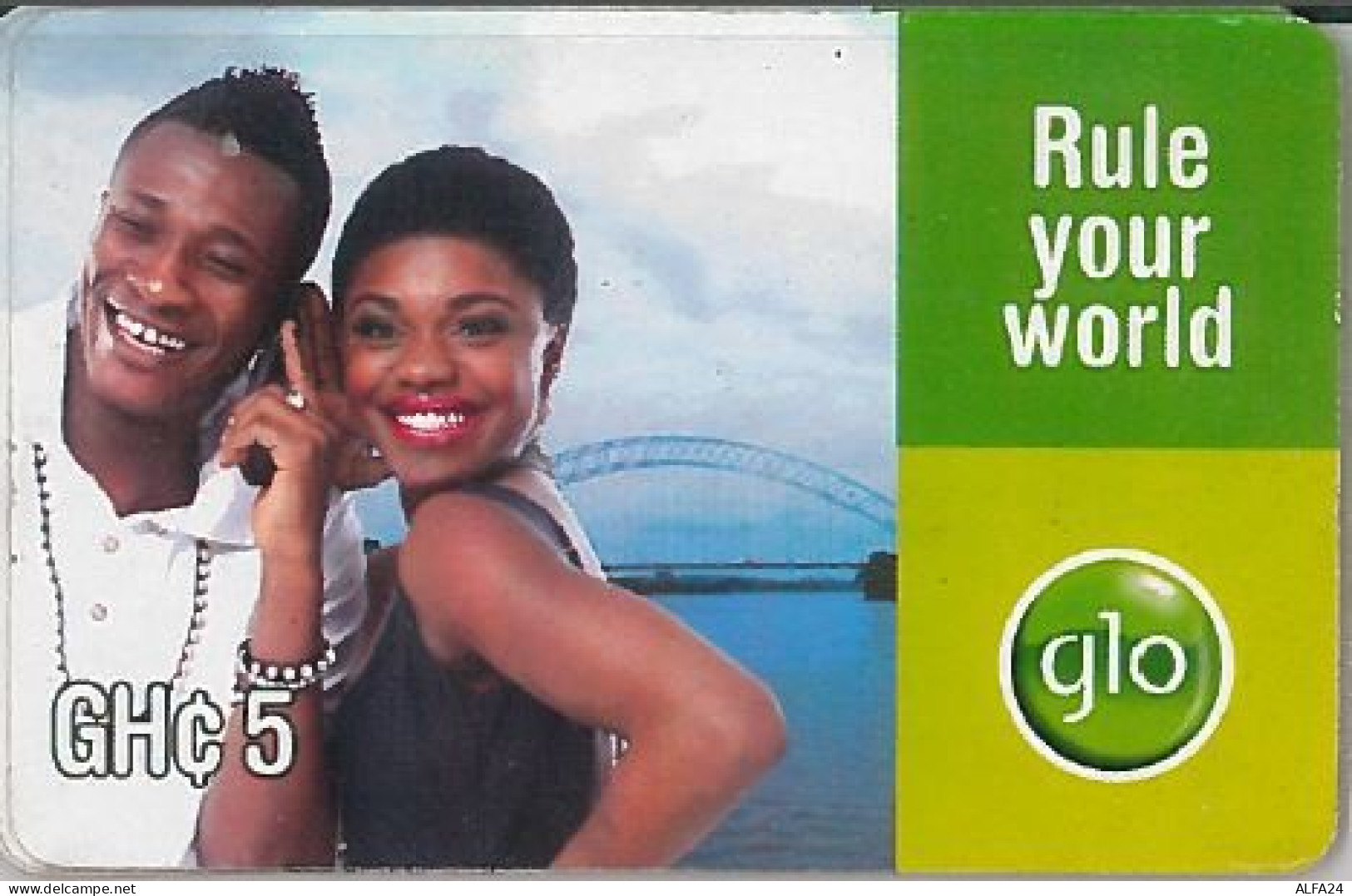 PREPAID PHONE CARD GHANA (U.42.2 - Ghana