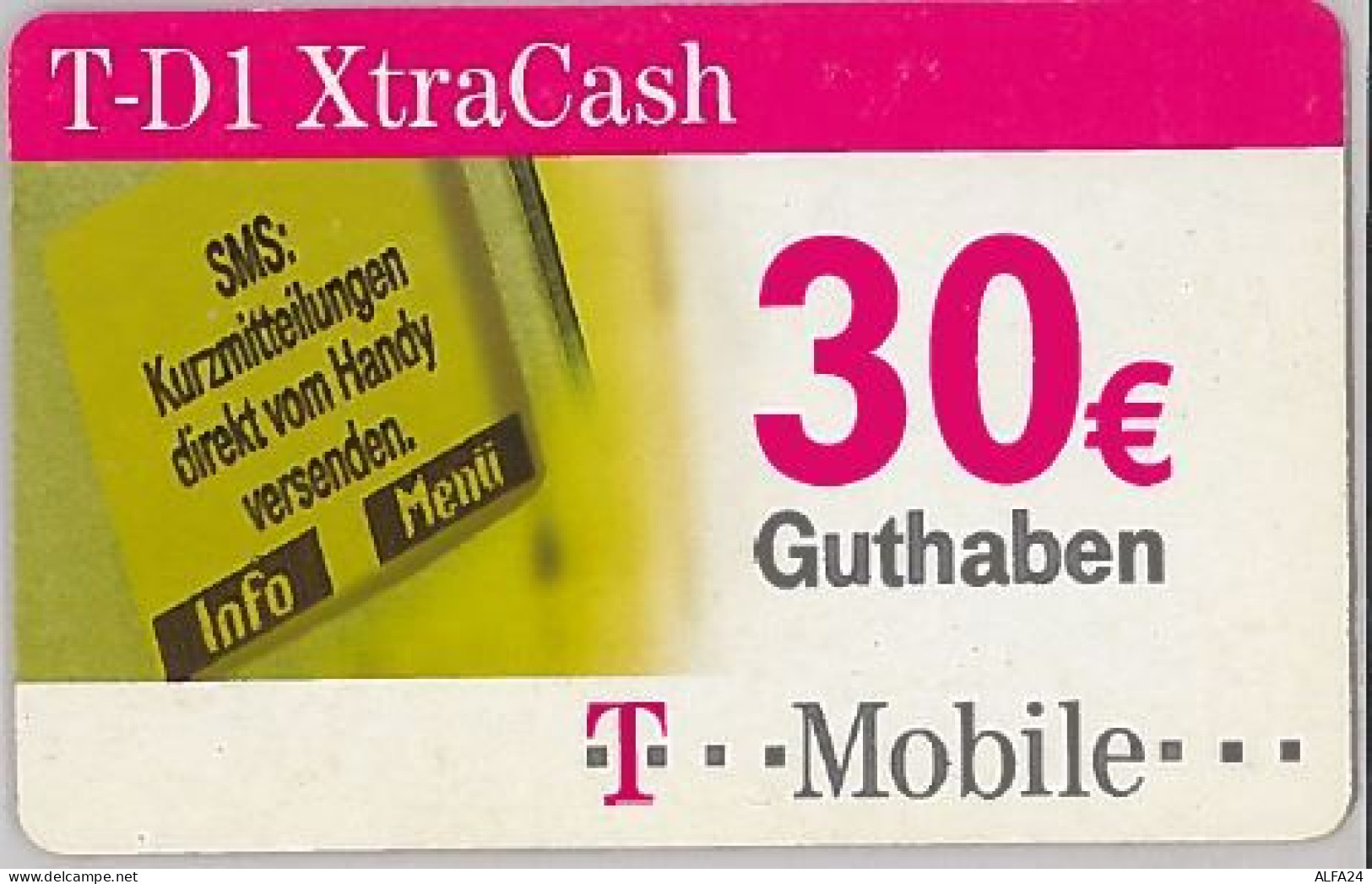 PREPAID PHONE CARD GERMANIA (U.34.8 - [2] Móviles Tarjetas Prepagadas & Recargos