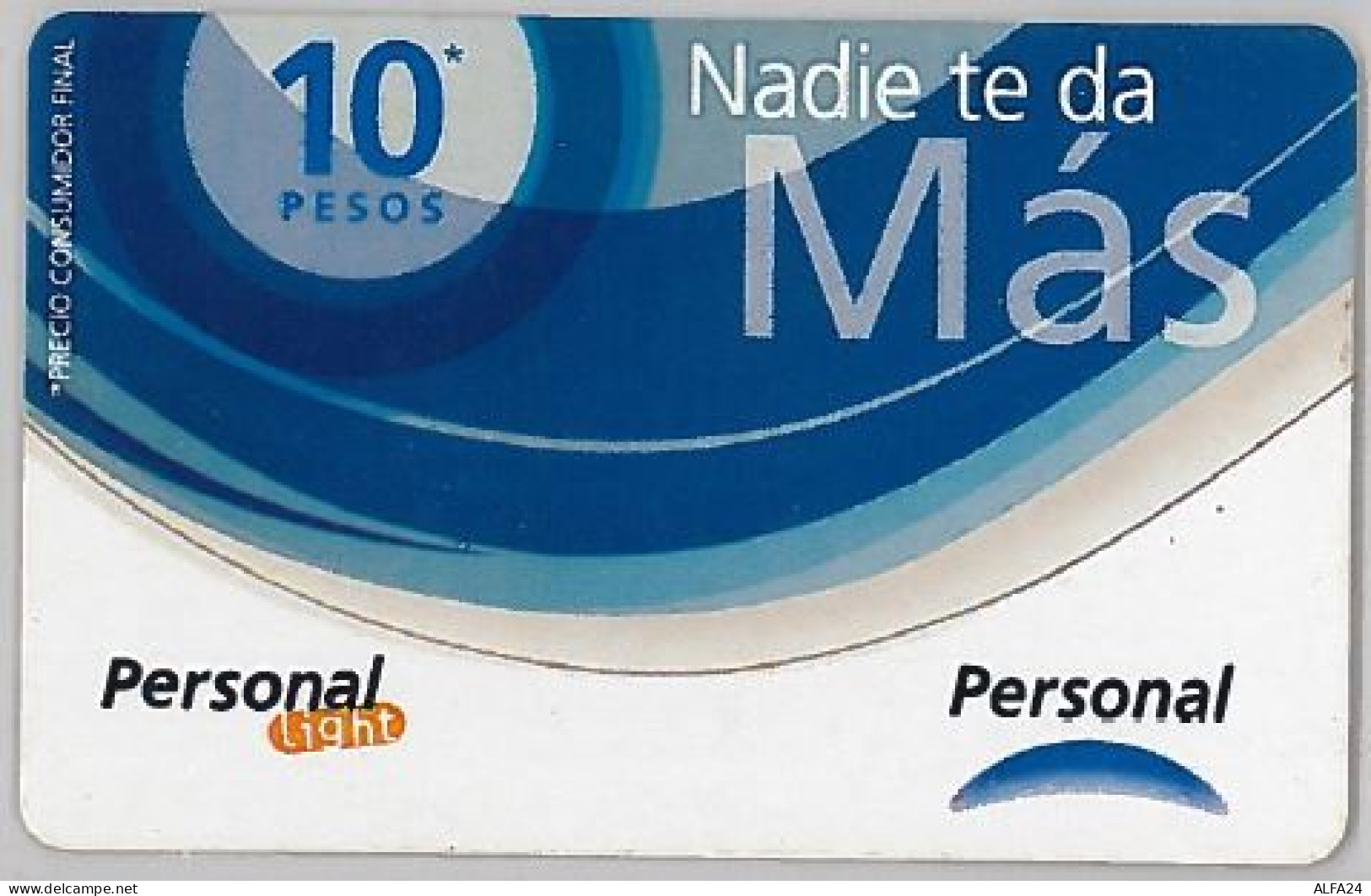 PREPAID PHONE CARD ARGENTINA (U.34.3 - Argentinië