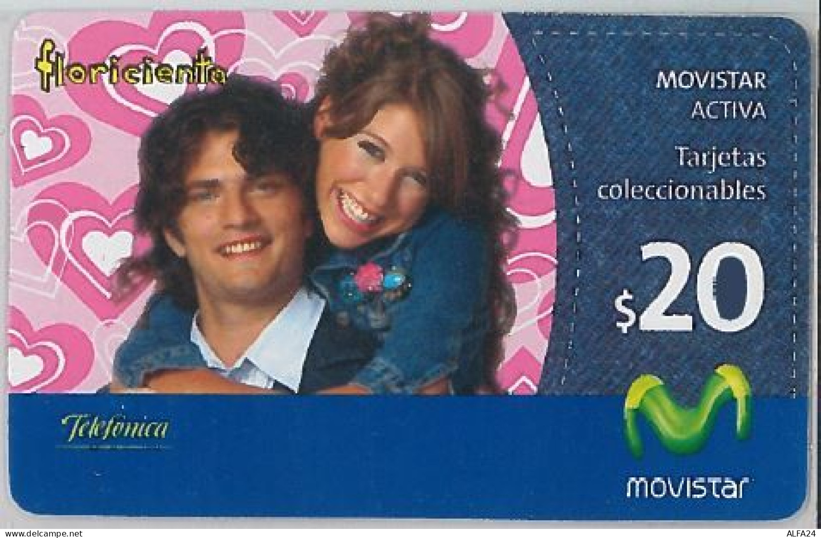 PREPAID PHONE CARD ARGENTINA (U.33.2 - Argentine