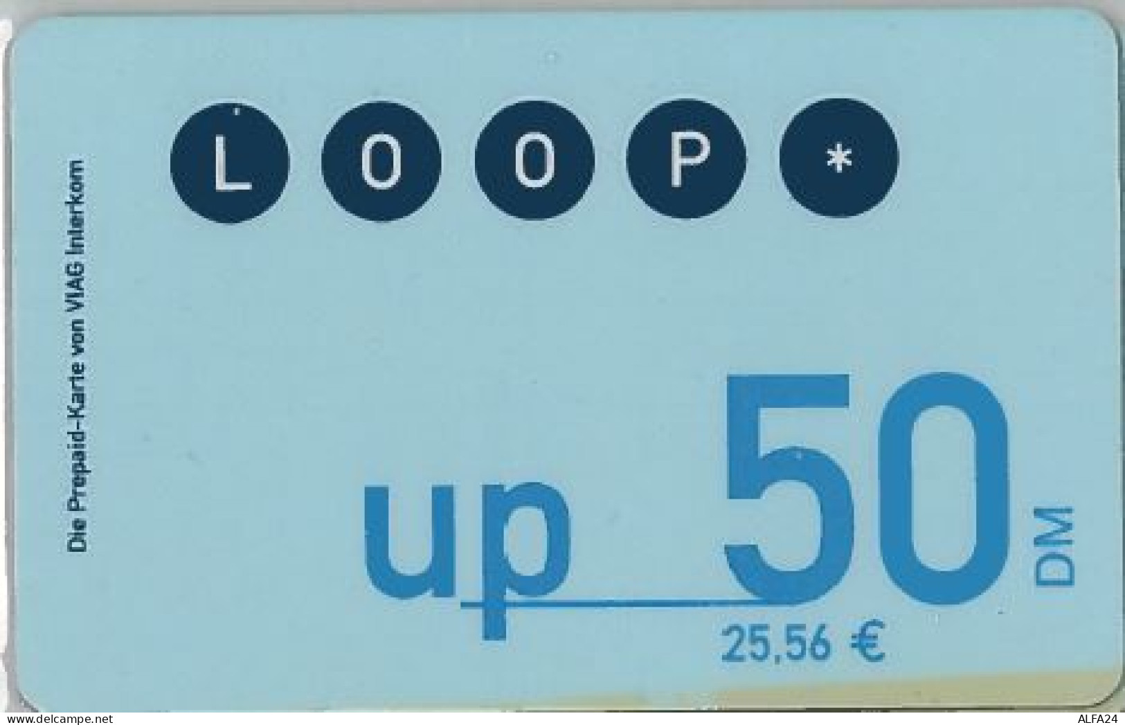 PREPAID PHONE CARD GERMANIA  (U.31.1 - Cellulari, Carte Prepagate E Ricariche
