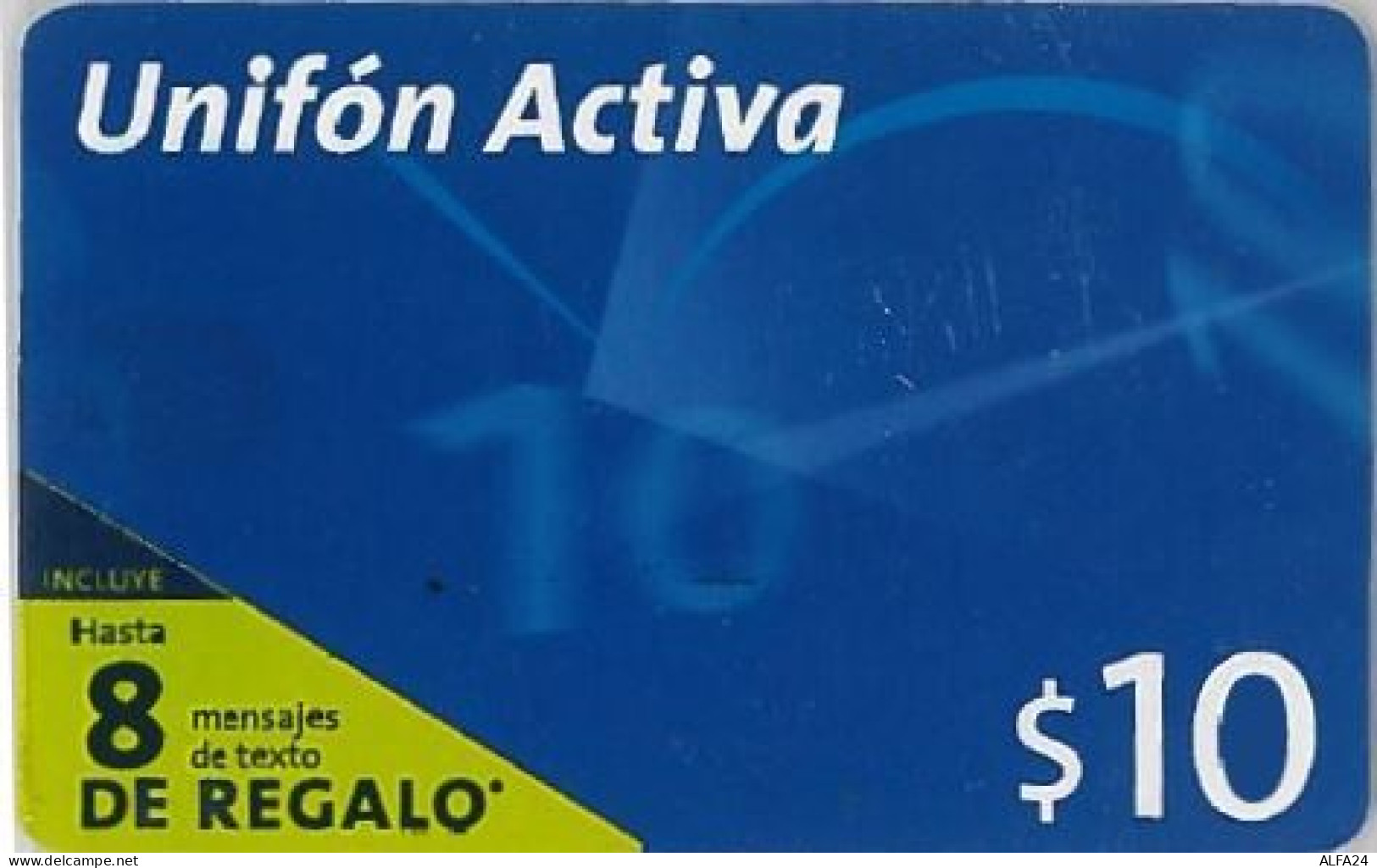 PREPAID PHONE CARD ARGENTINA (U.28.8 - Argentine