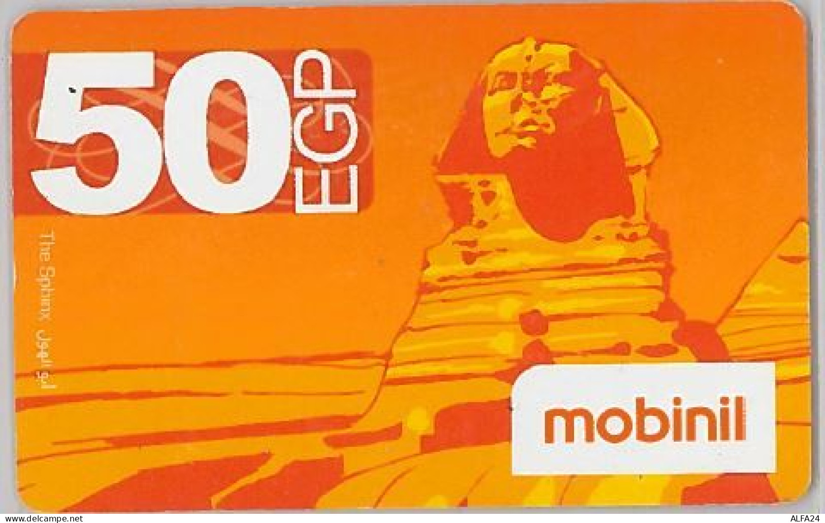 PREPAID PHONE CARD EGITTO (U.28.5 - Egipto