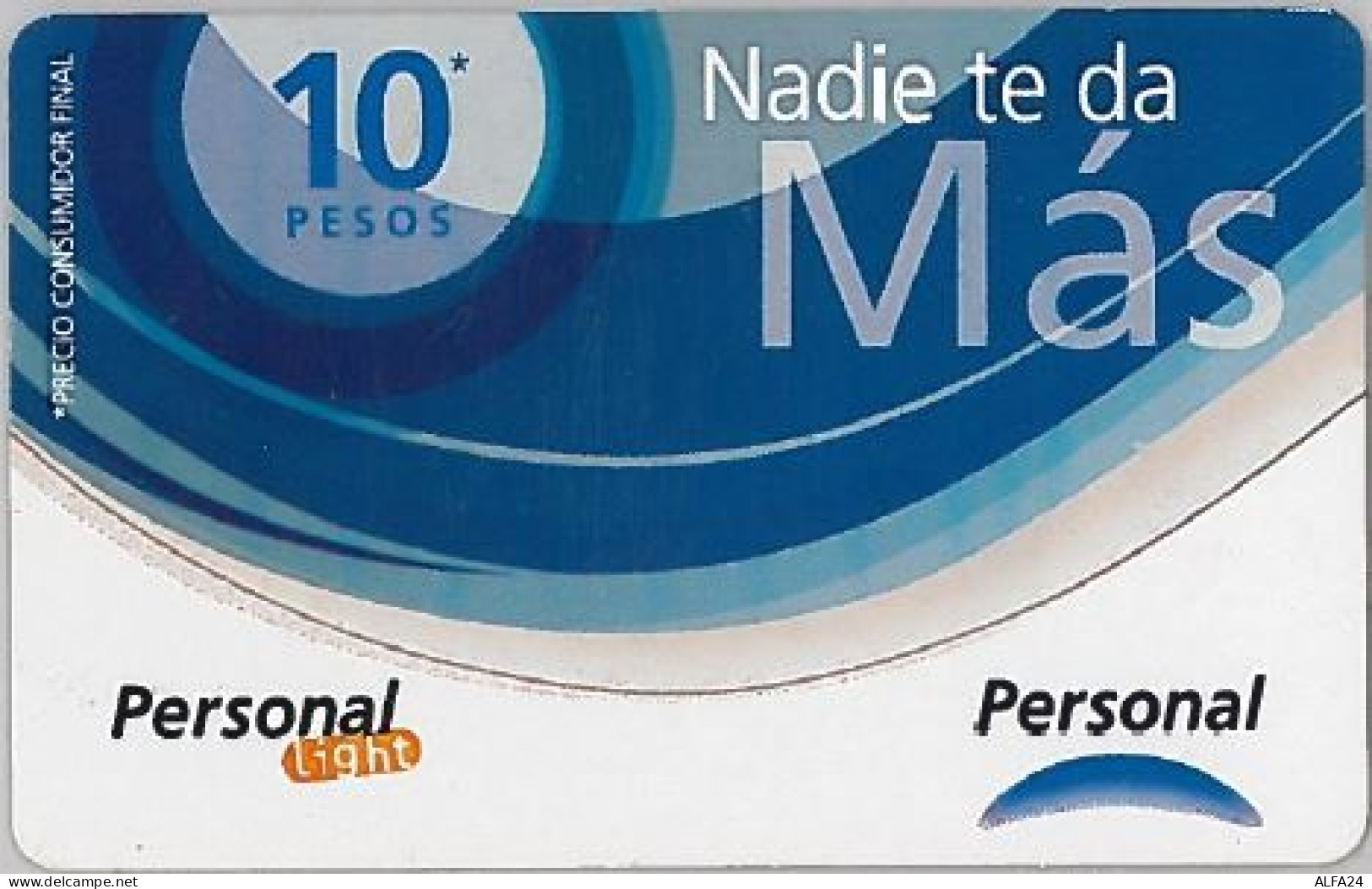 PREPAID PHONE CARD ARGENTINA (U.27.4 - Argentina