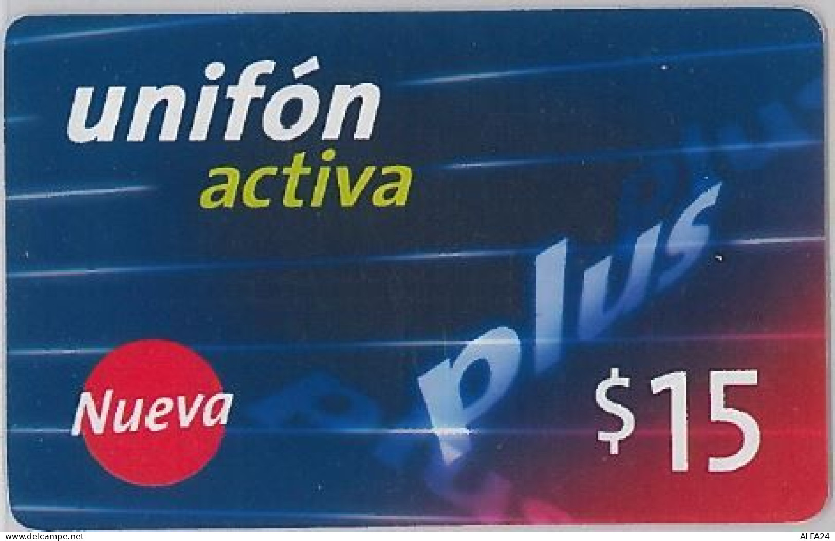 PREPAID PHONE CARD ARGENTINA (U.26.8 - Argentine