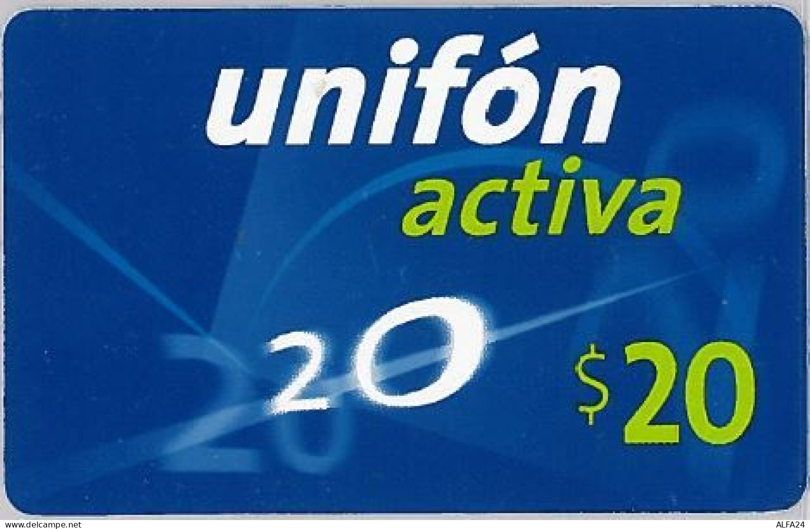 PREPAID PHONE CARD ARGENTINA (U.26.7 - Argentinien